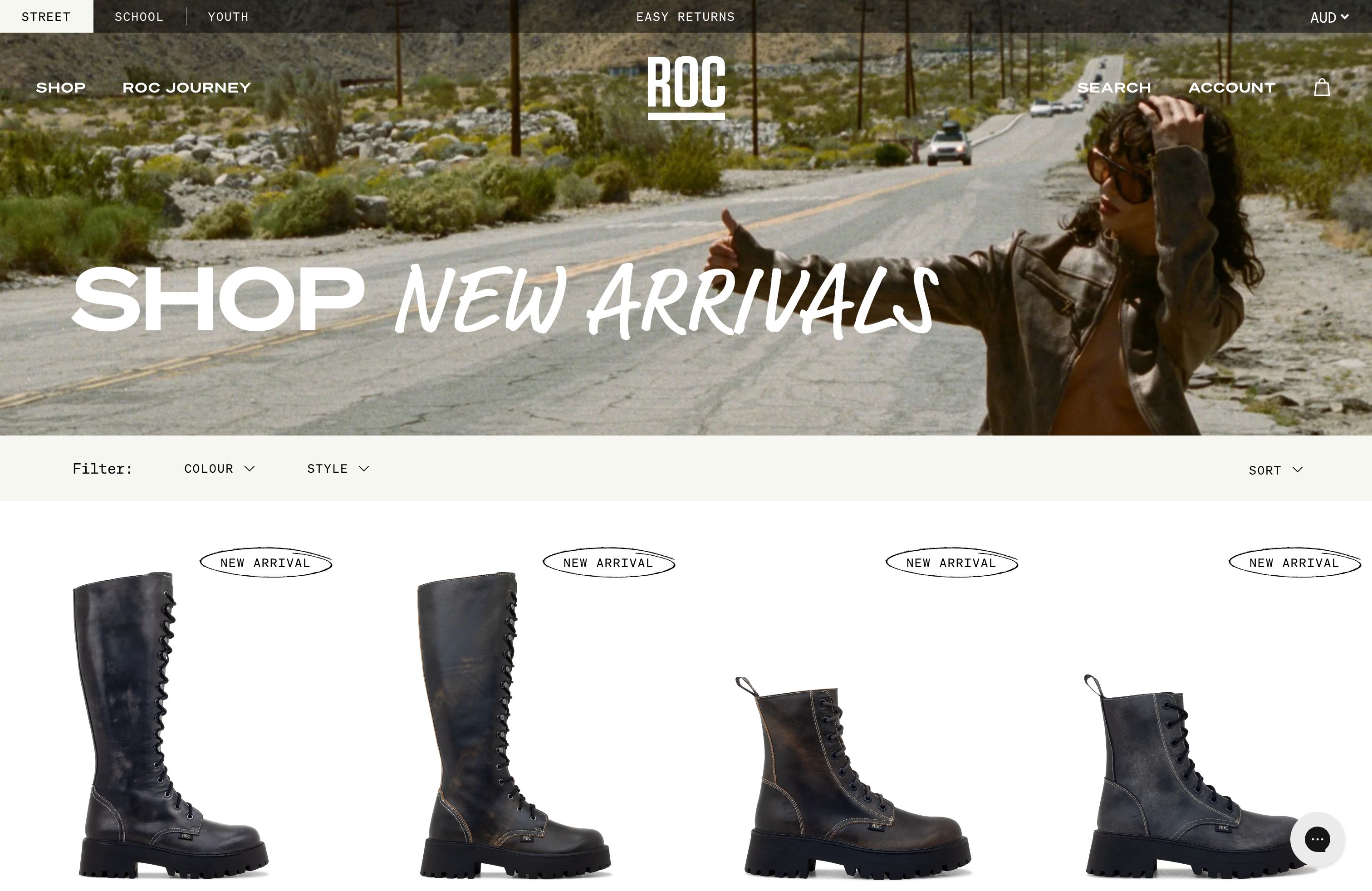ROC BOOTS screenshot 3