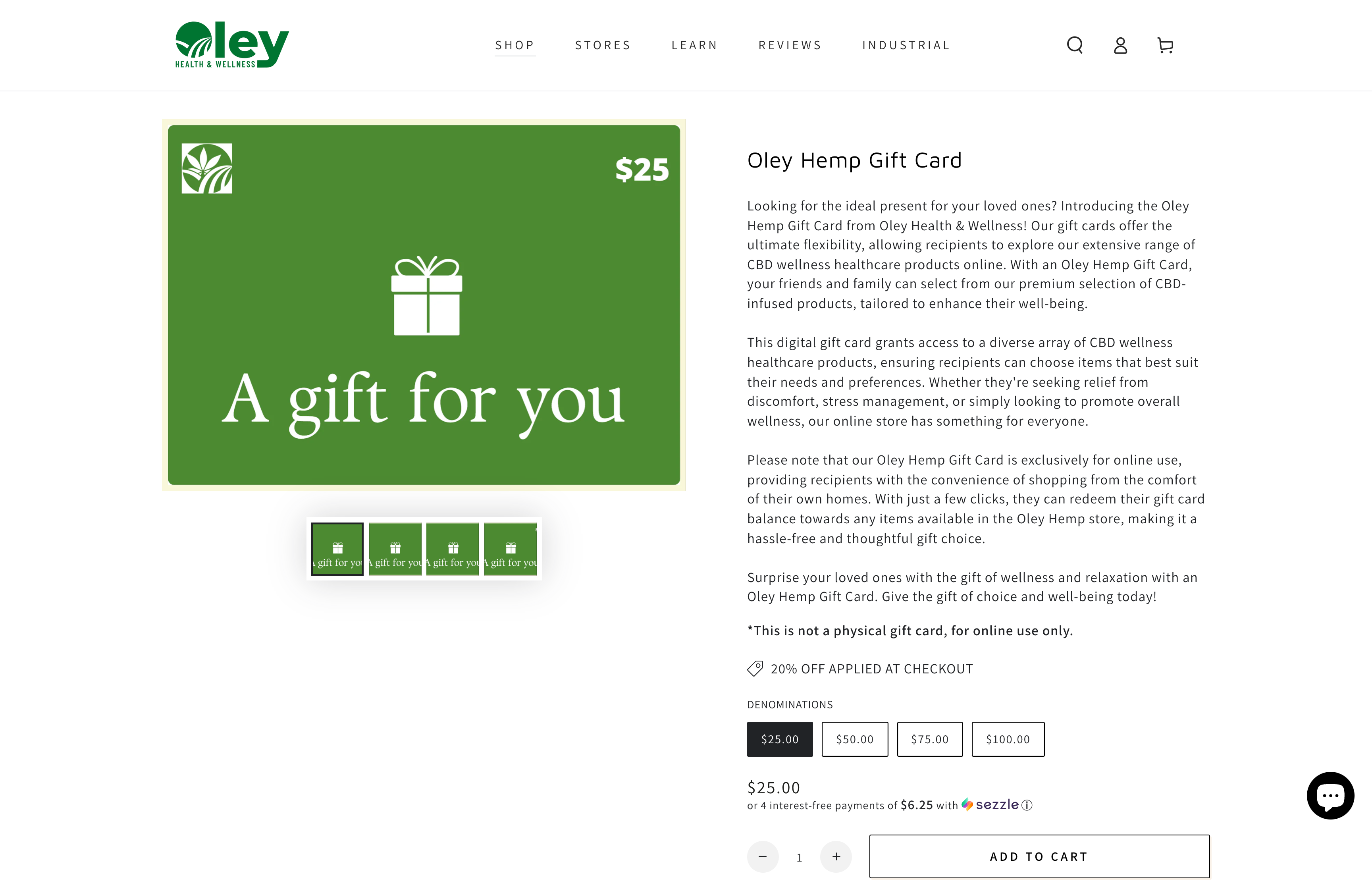 Shopify Website Design & Development for Health and Wellness Store screenshot 5