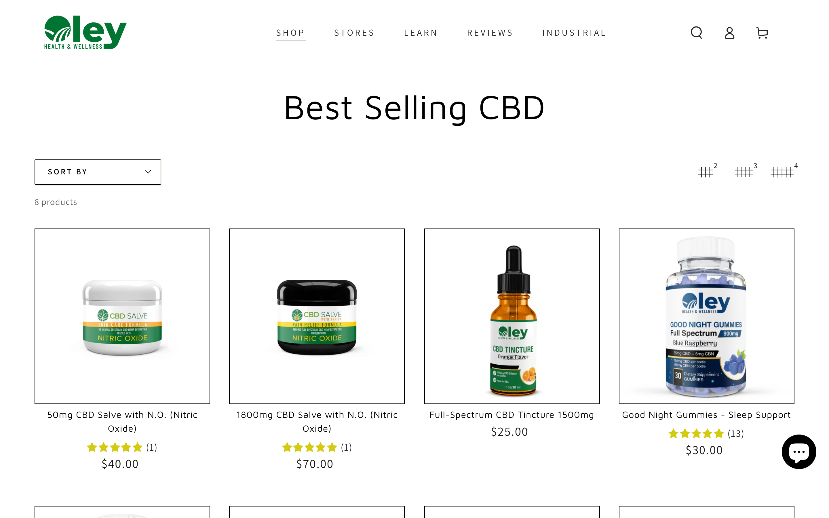 Shopify Website Design & Development for Health and Wellness Store screenshot 3