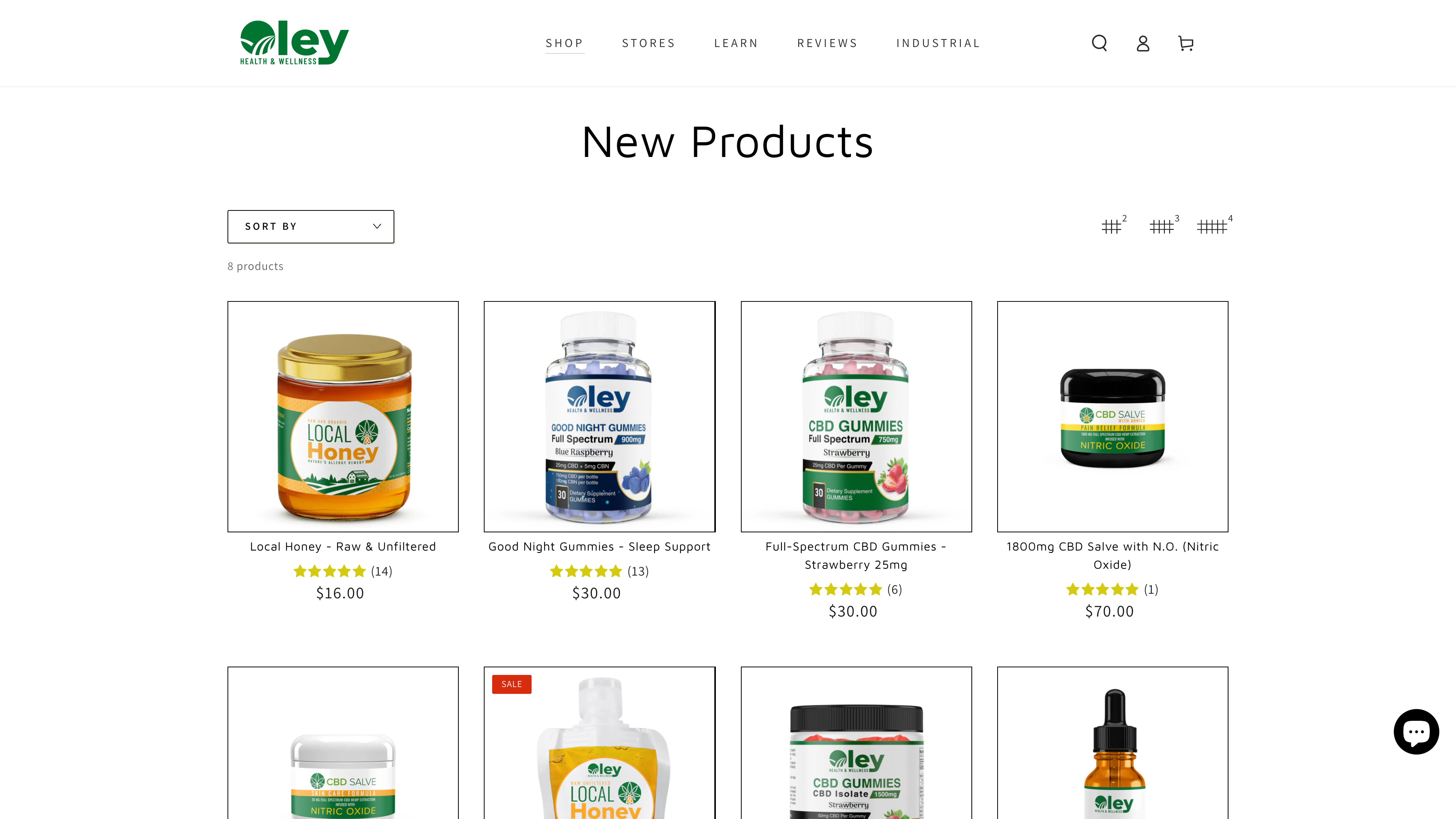 Shopify Website Design & Development for Health and Wellness Store screenshot 2