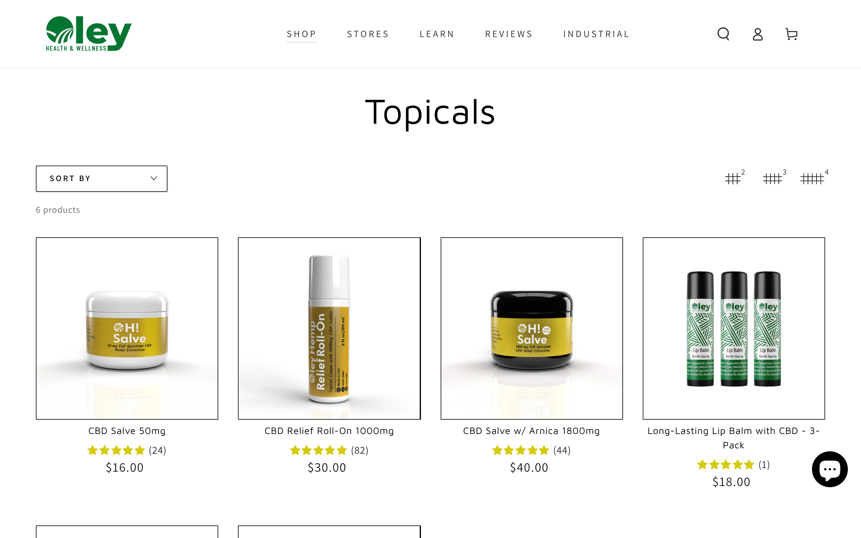 Shopify Website Design & Development for Health and Wellness Store screenshot 4