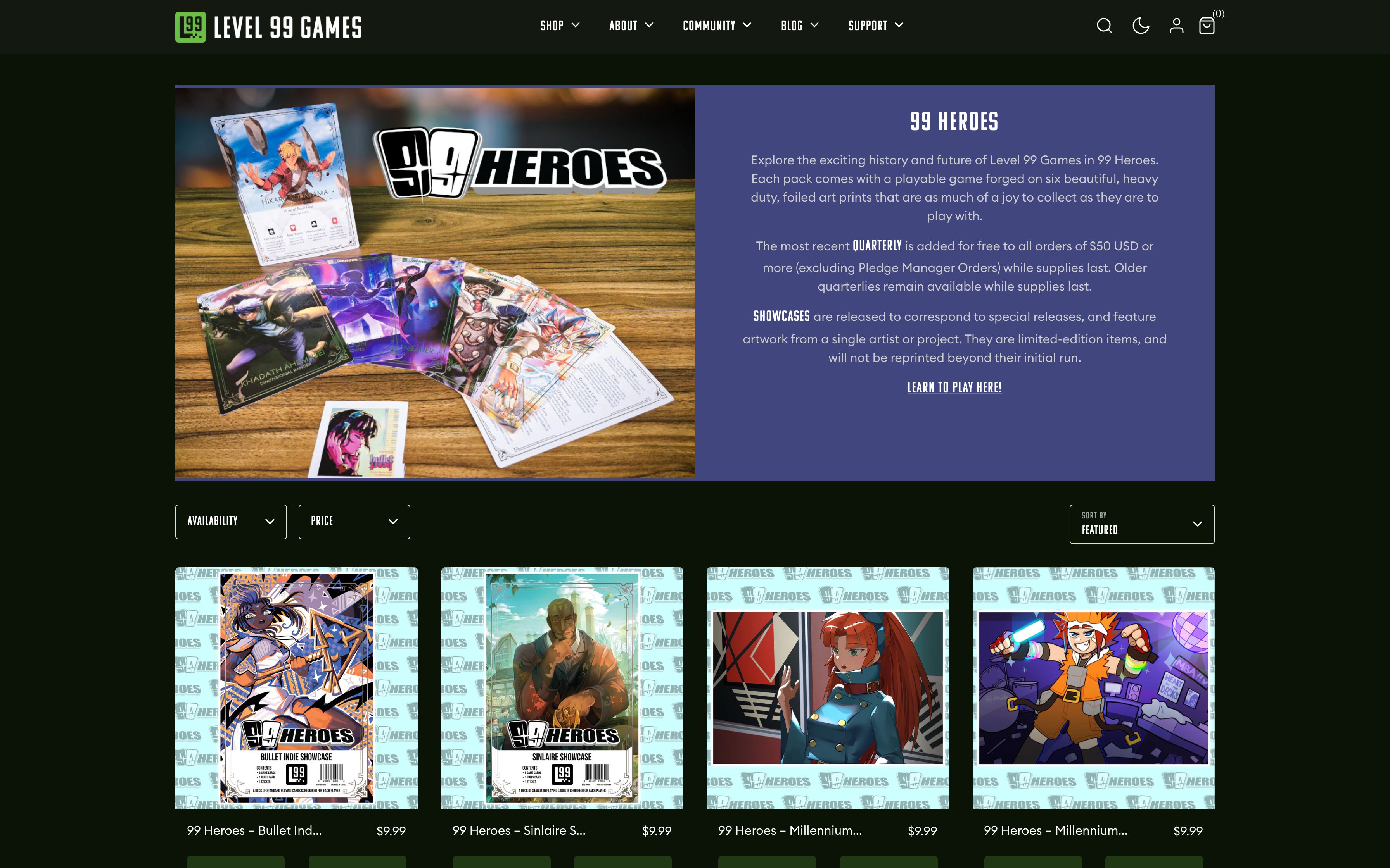 Level 99 Games screenshot 3