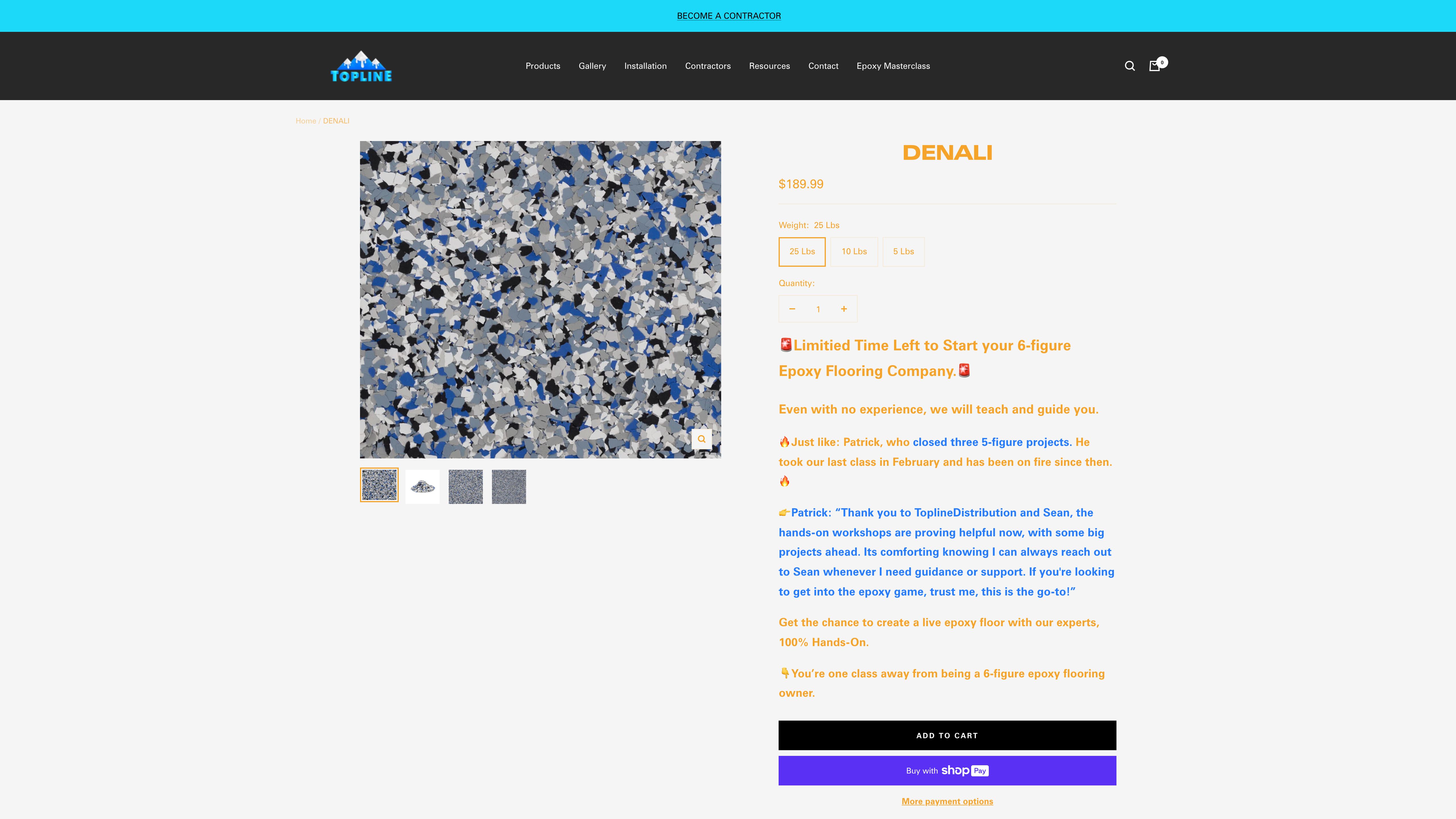 TopLine 🇨🇦 screenshot 2