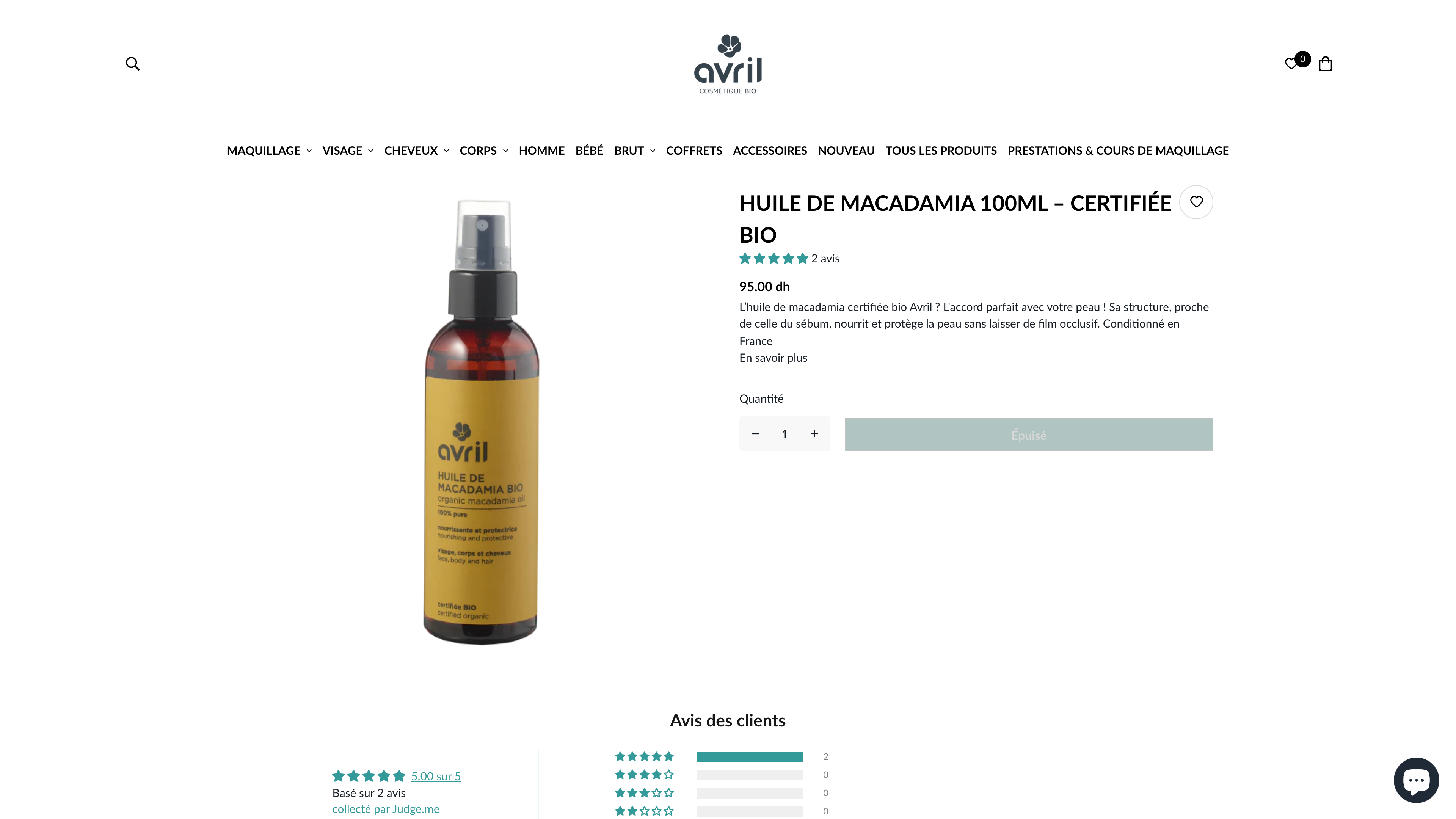 Avril - Shopify POS Integration and Online Optimization screenshot 5