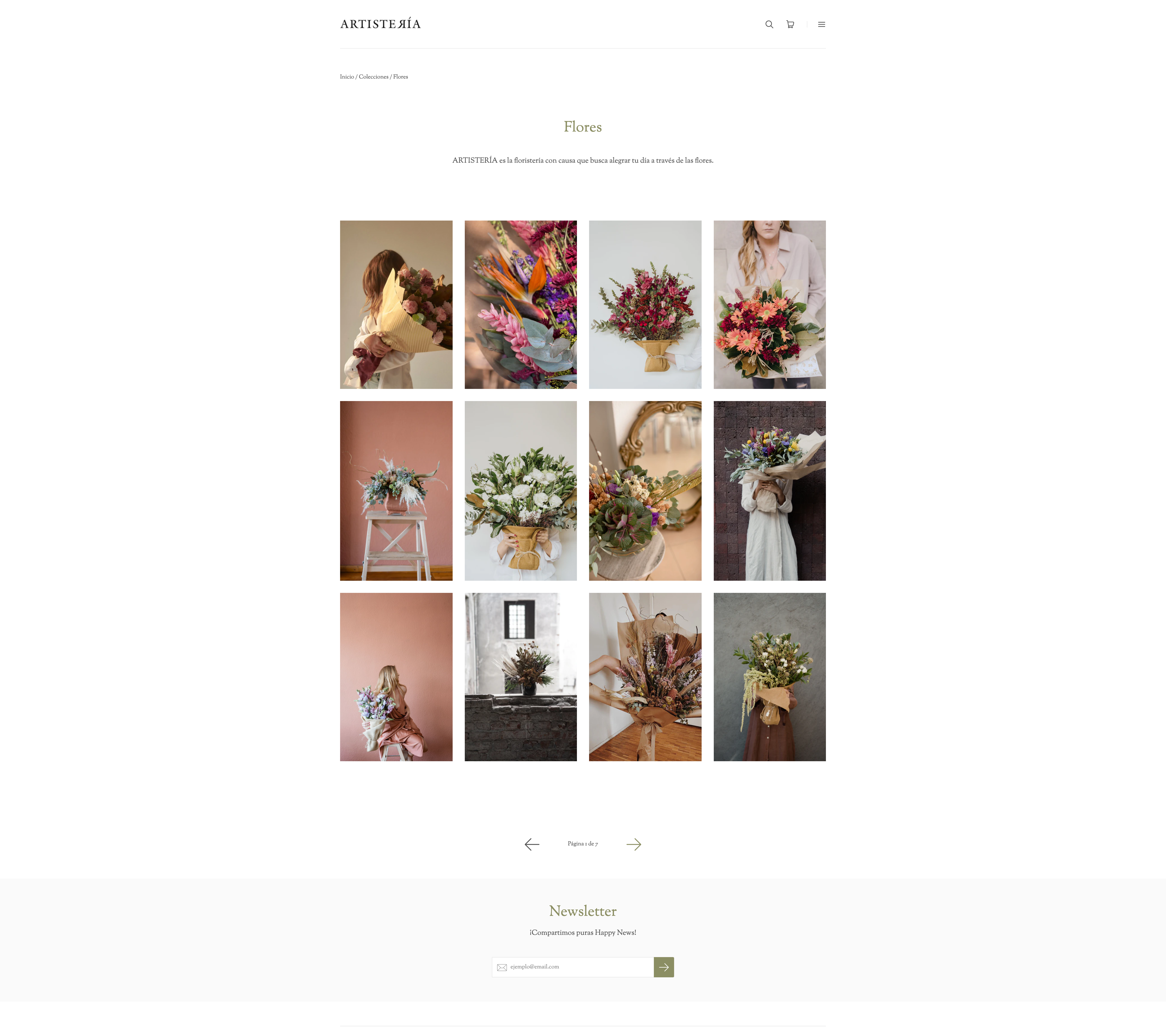 artisteria screenshot