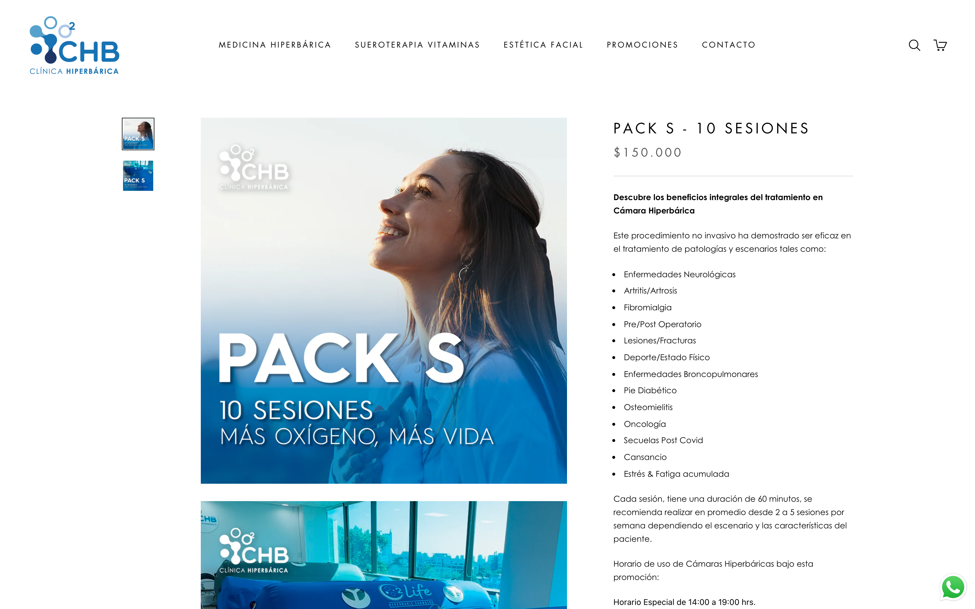 clinica hiperbarica screenshot 5