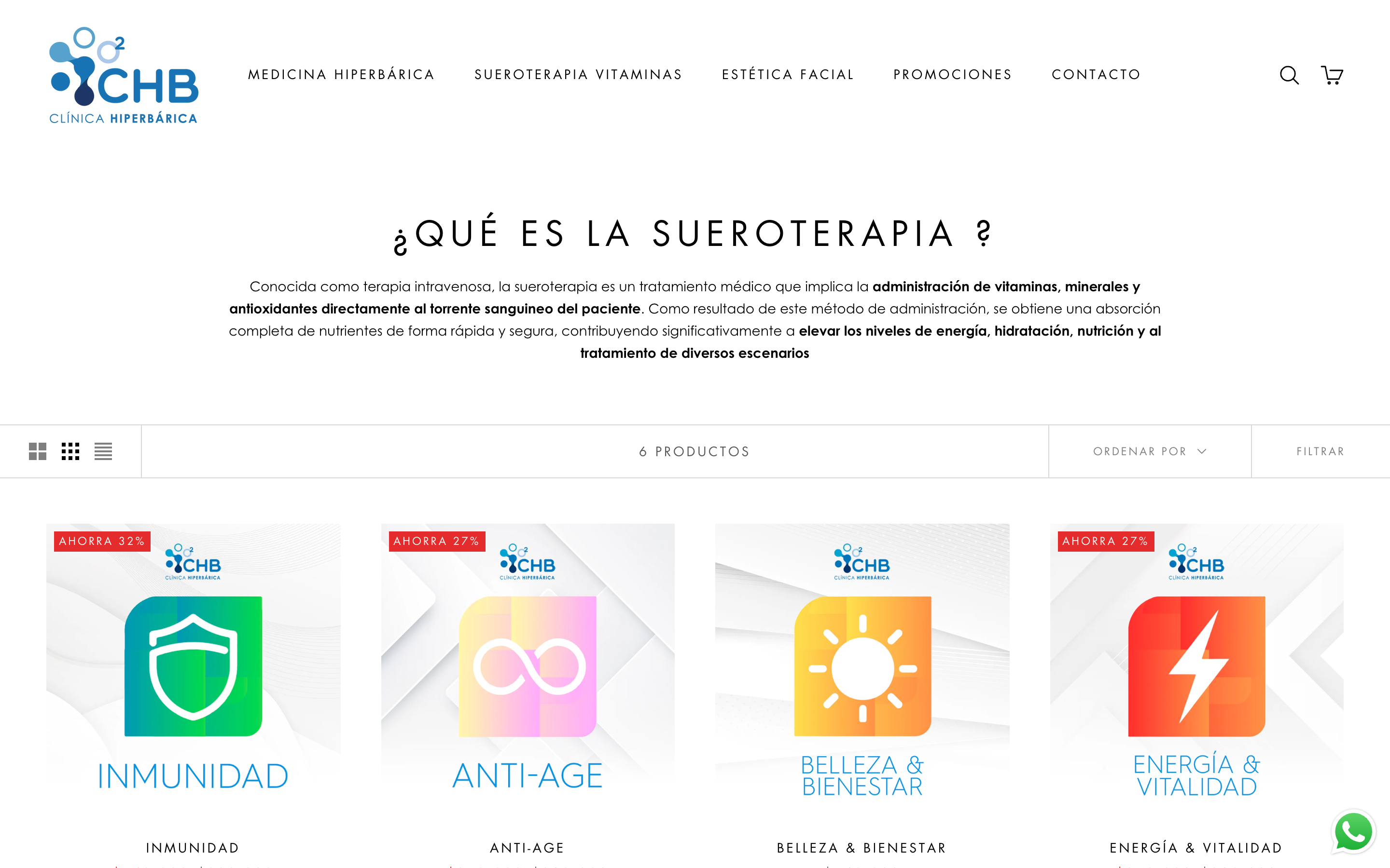 clinica hiperbarica screenshot 4