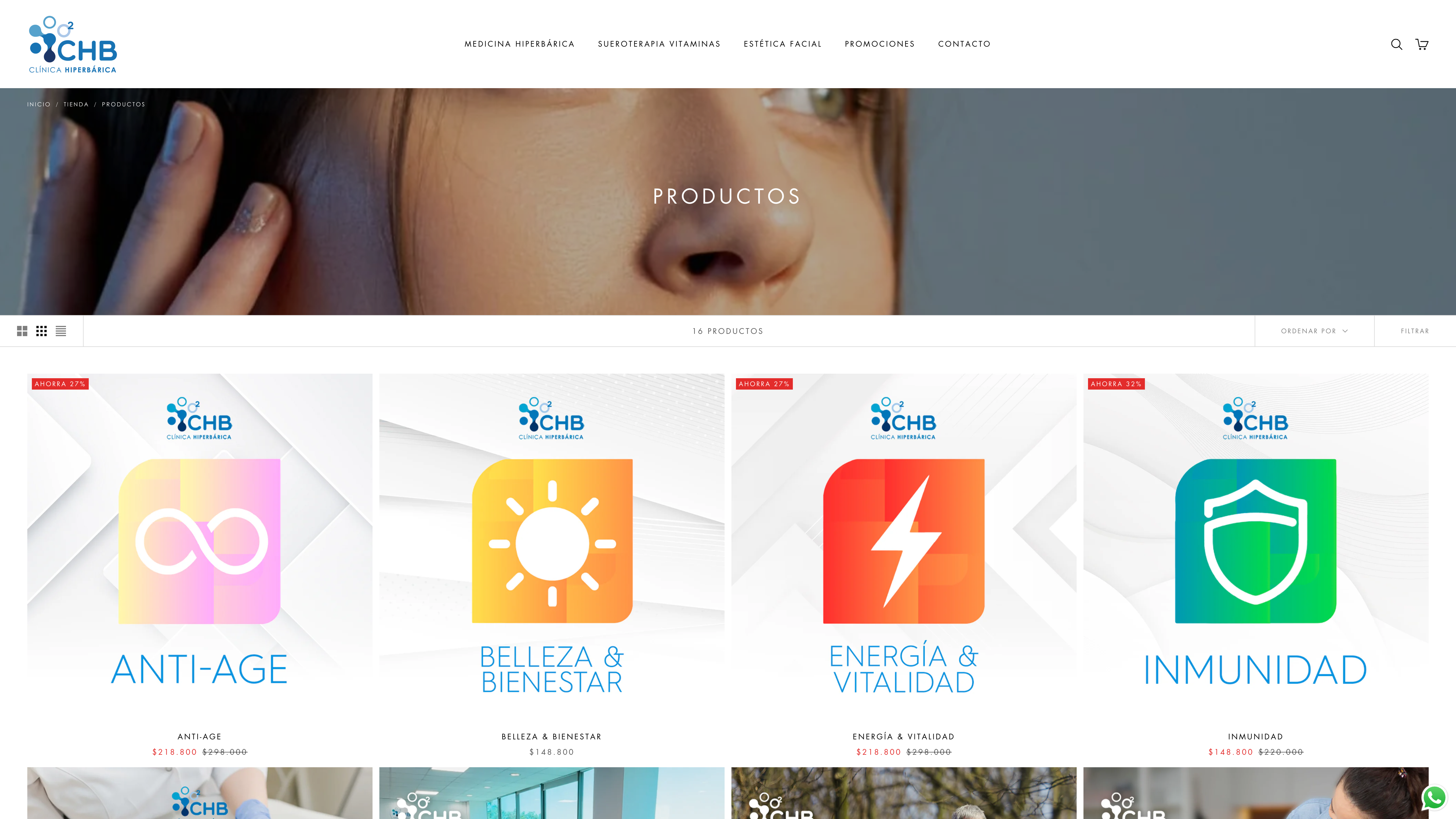 clinica hiperbarica screenshot 2