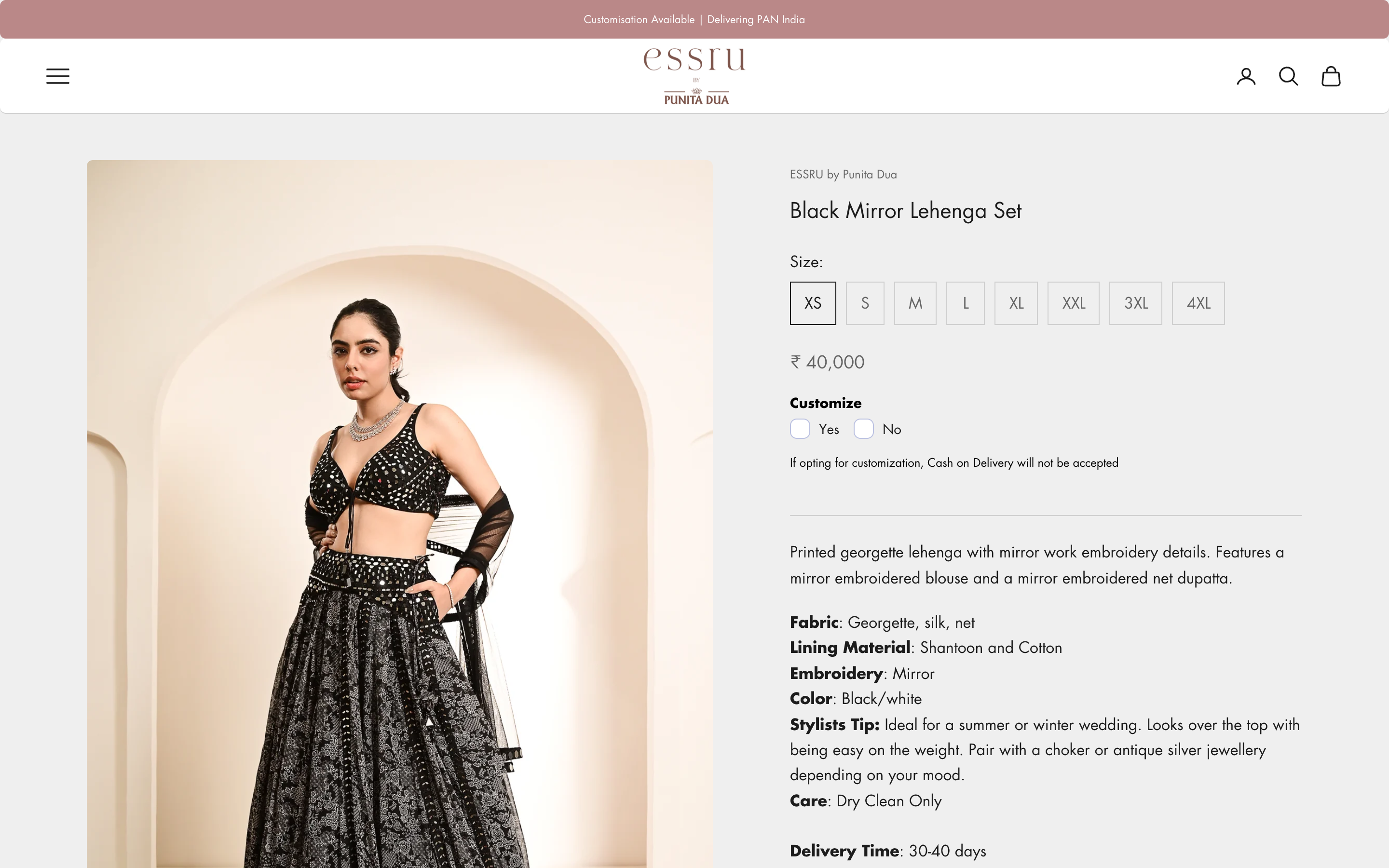 Essru Clothing screenshot 5