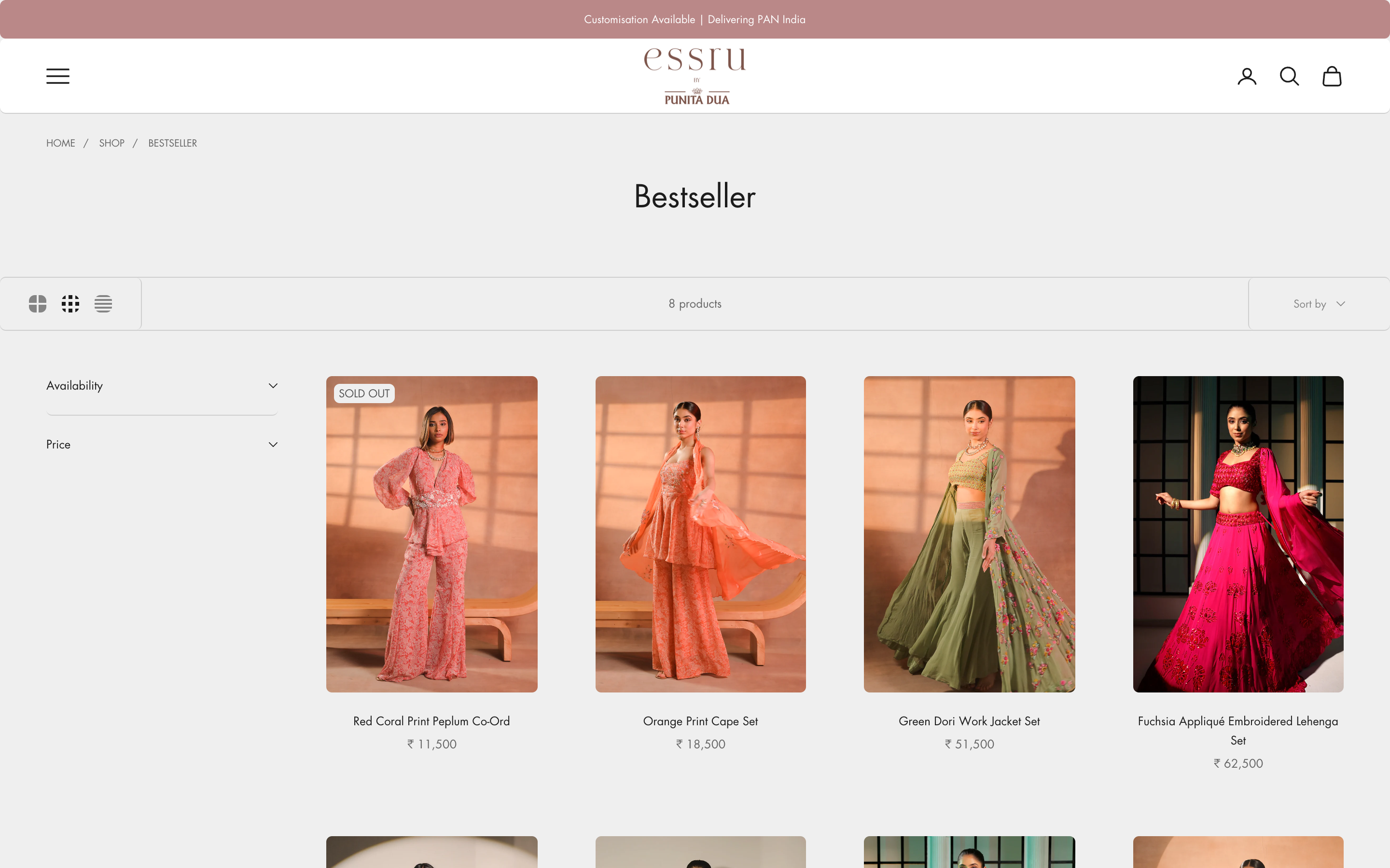 Essru Clothing screenshot 2