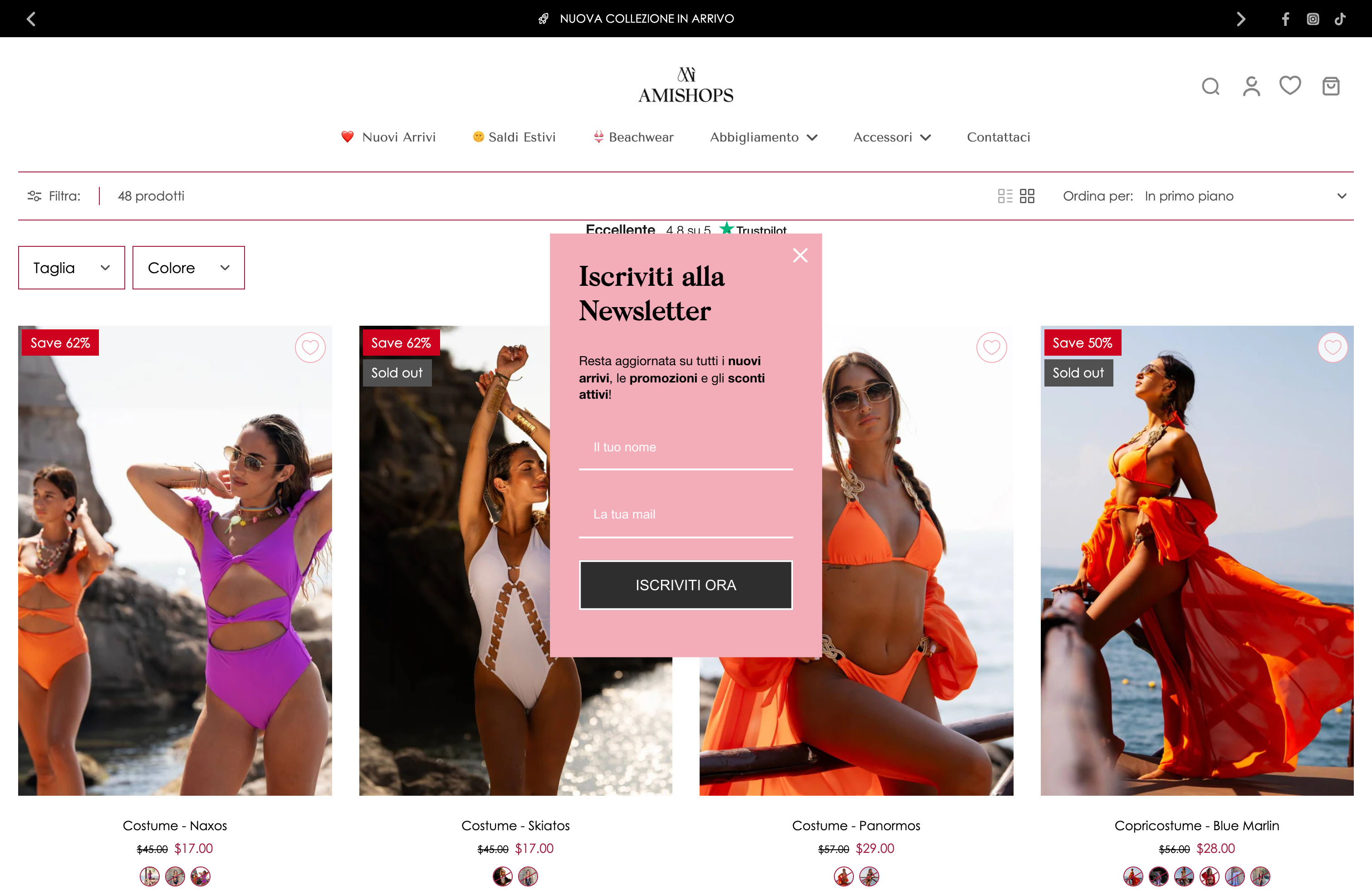 Amì Shops screenshot 2