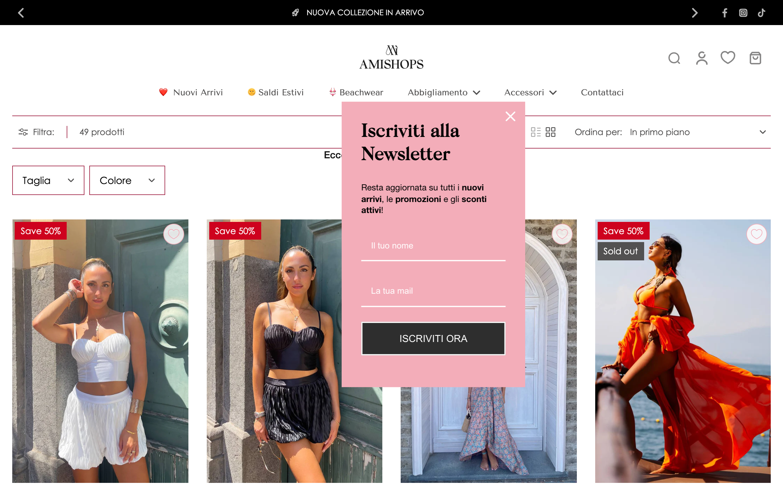 Amì Shops screenshot