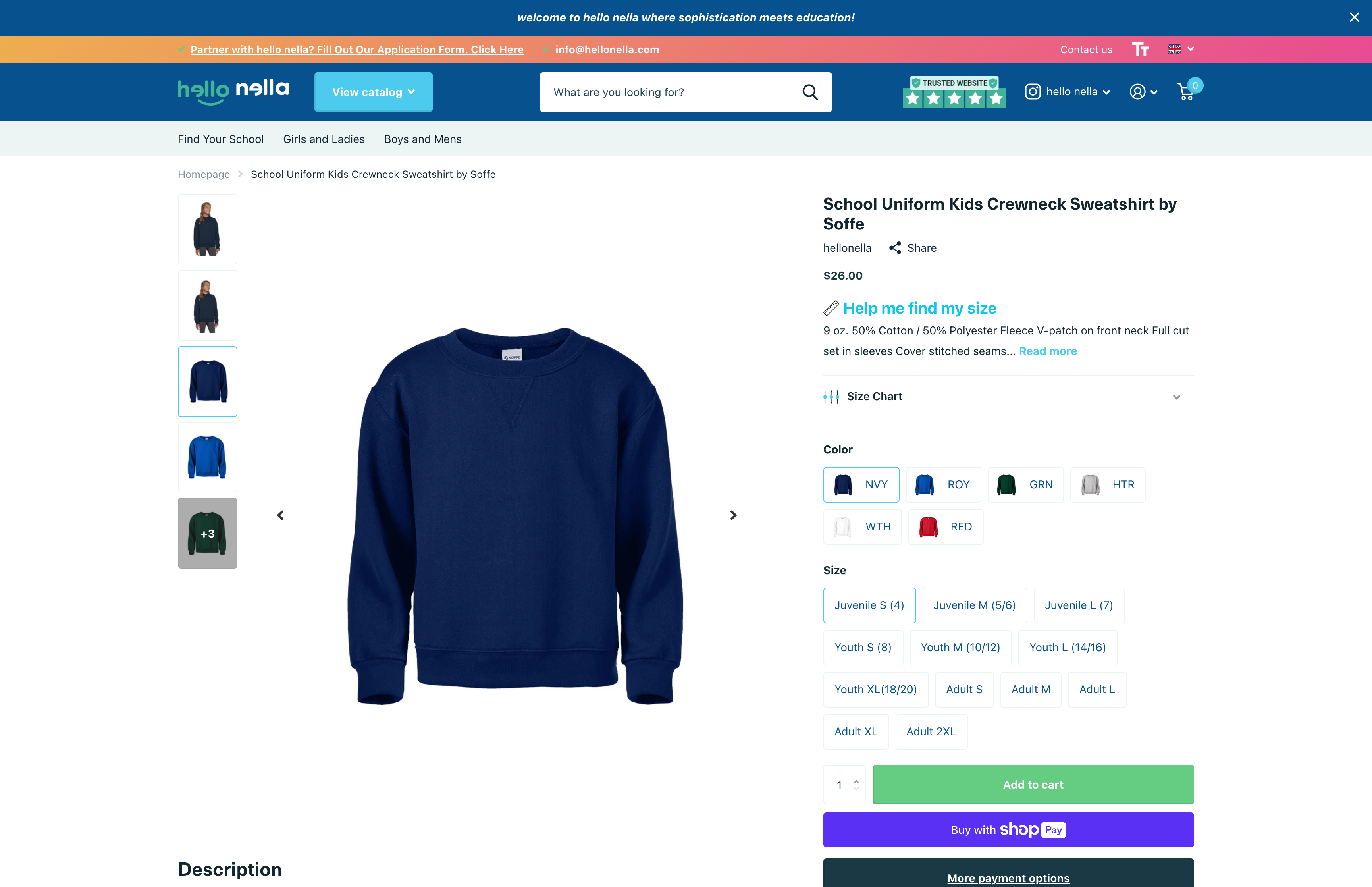 Hello Nella Uniforms screenshot 4