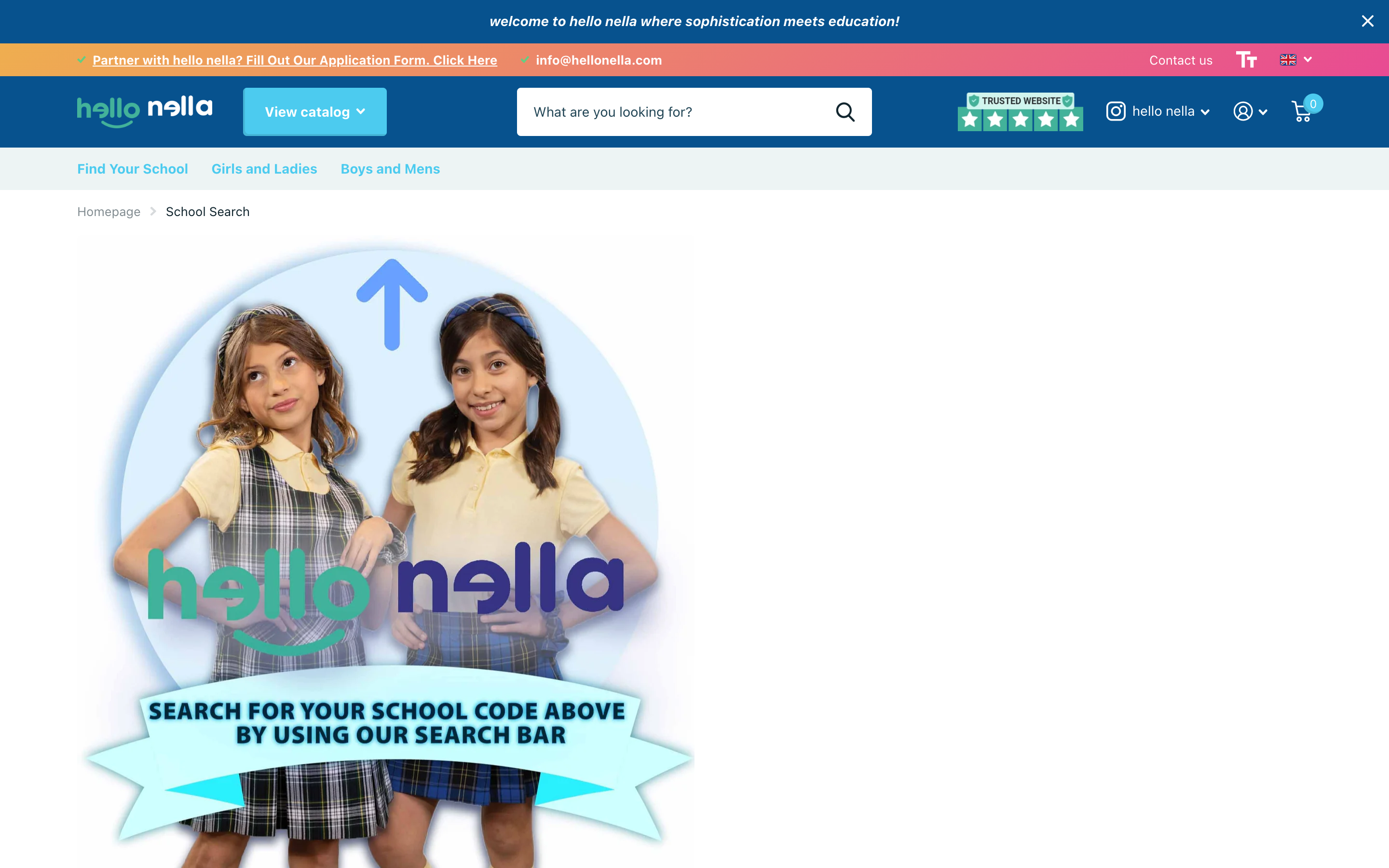 Hello Nella Uniforms screenshot