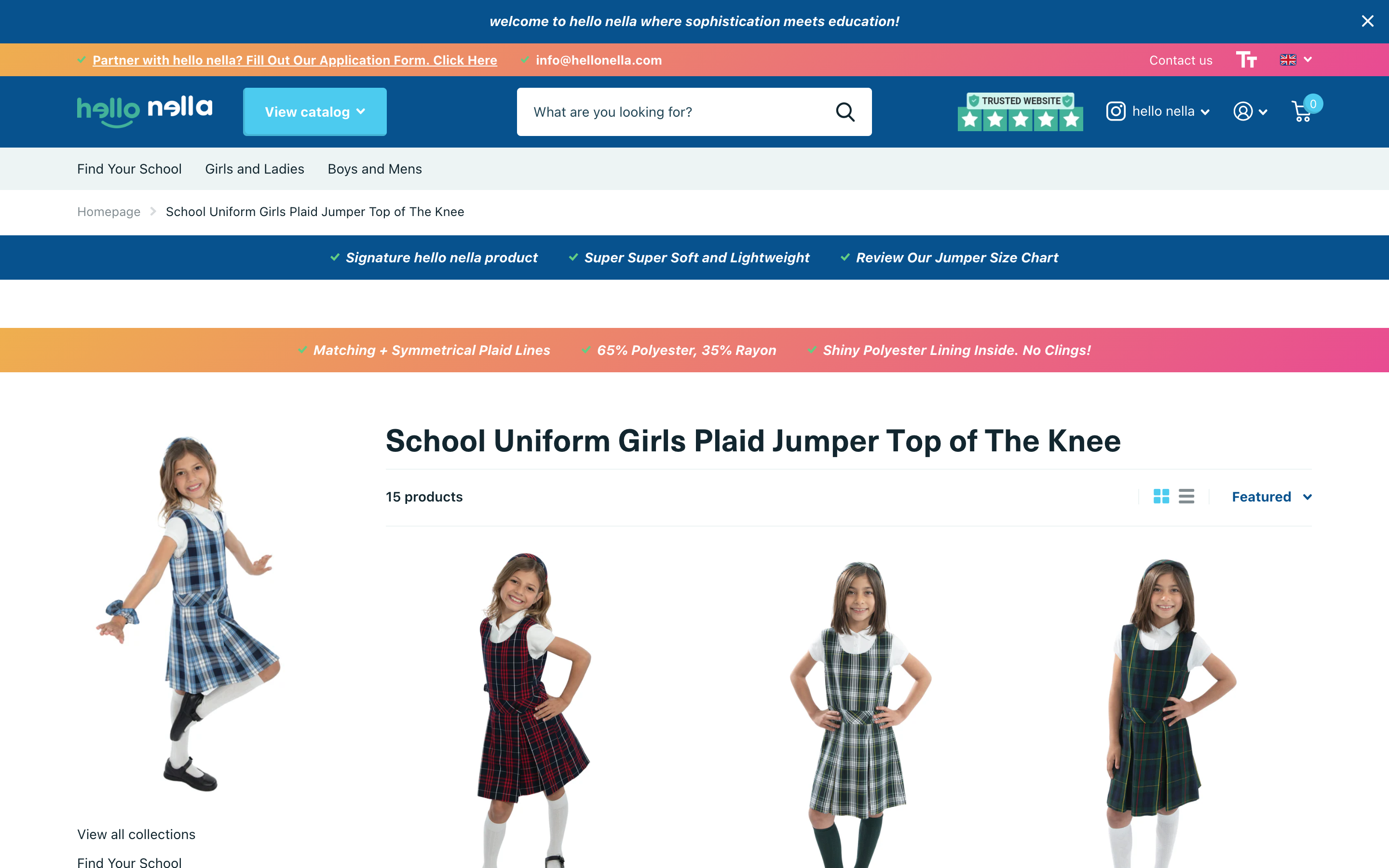 Hello Nella Uniforms screenshot 2