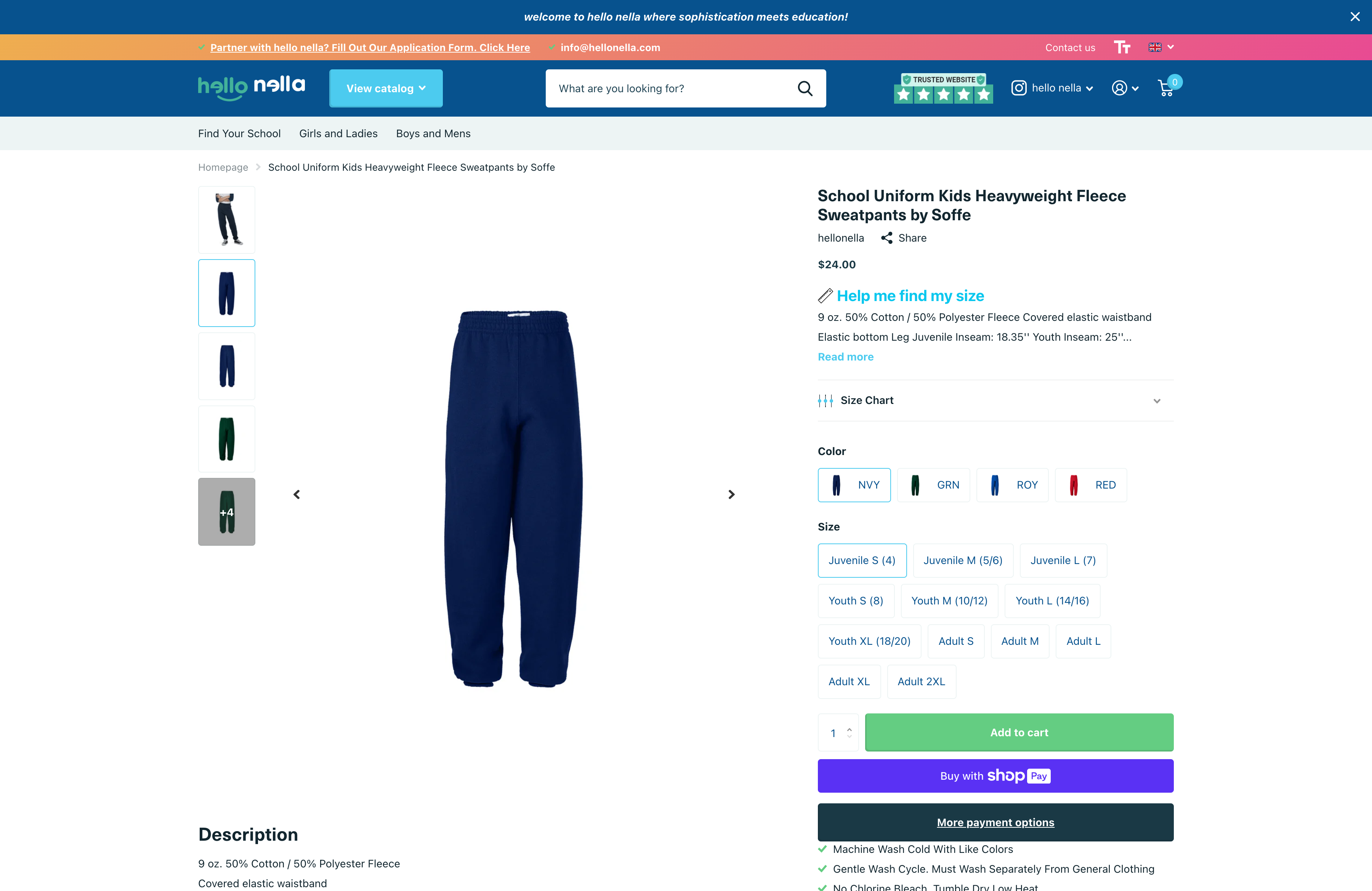 Hello Nella Uniforms screenshot 5