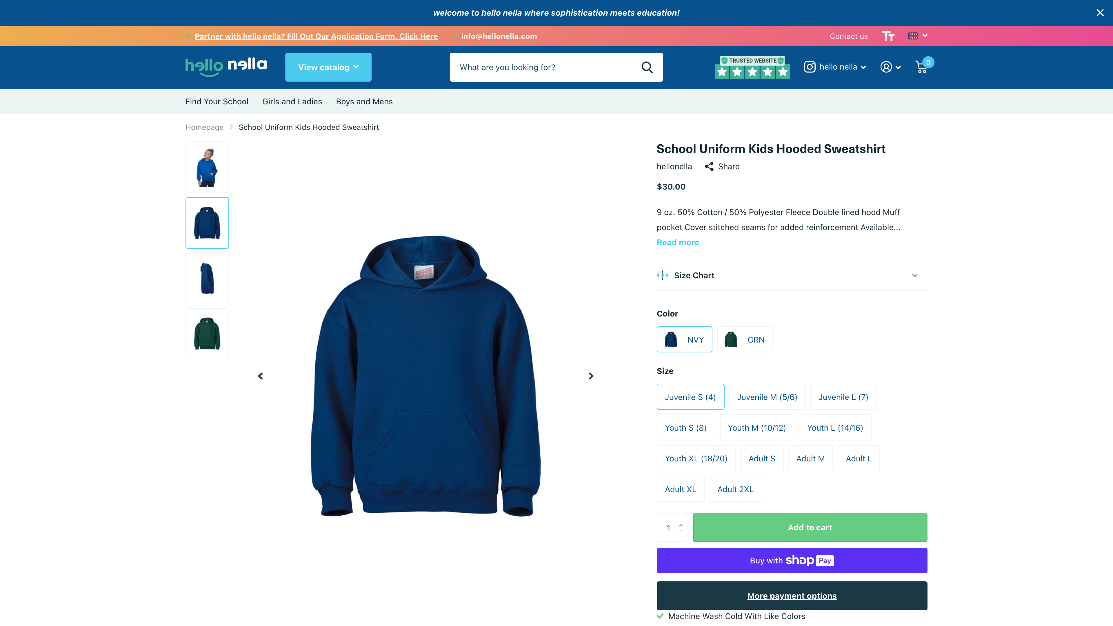 Hello Nella Uniforms screenshot 3