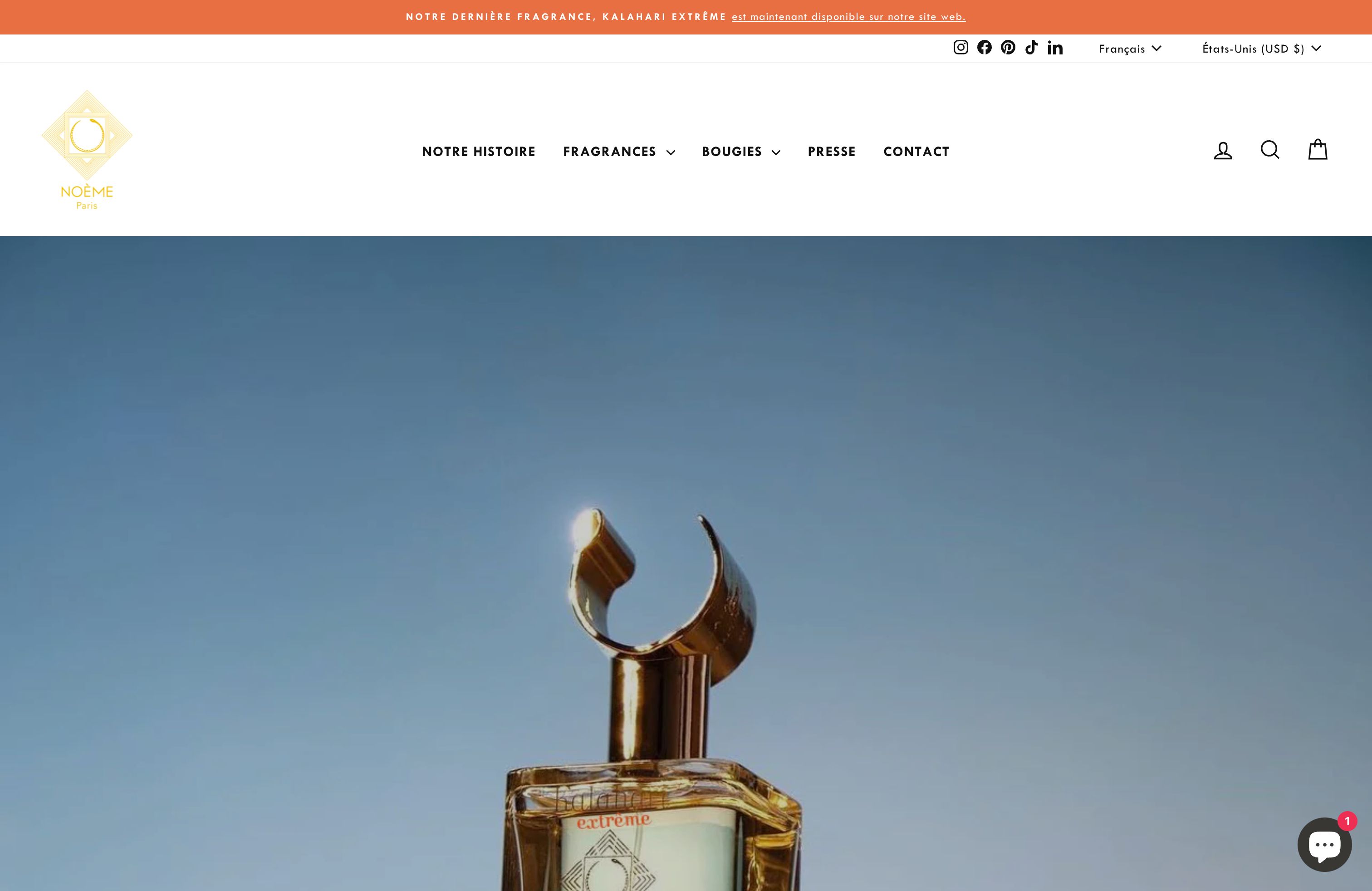 Noeme Paris | France | Fragrance   screenshot 6