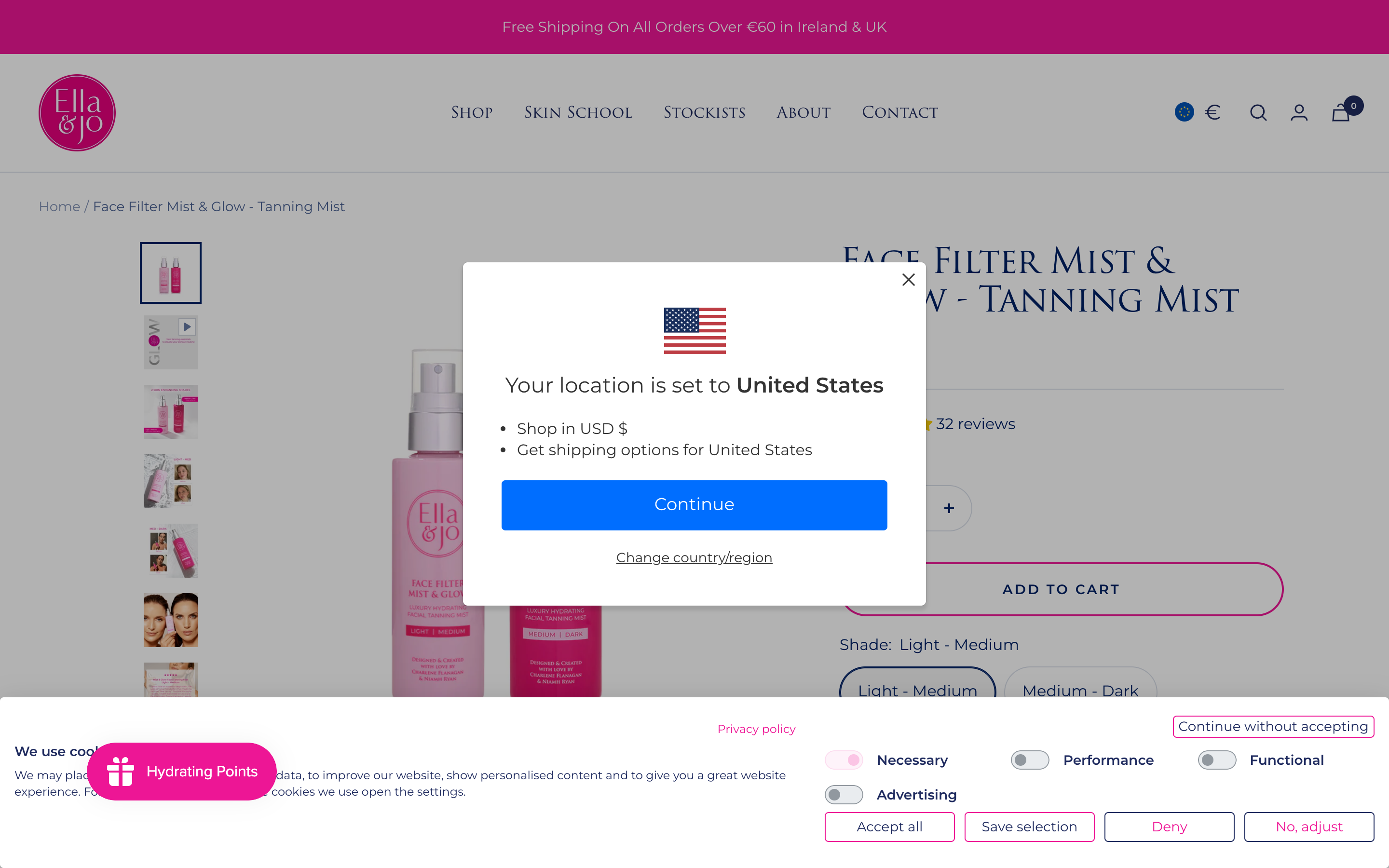 Ella & Jo Cosmetics screenshot 5