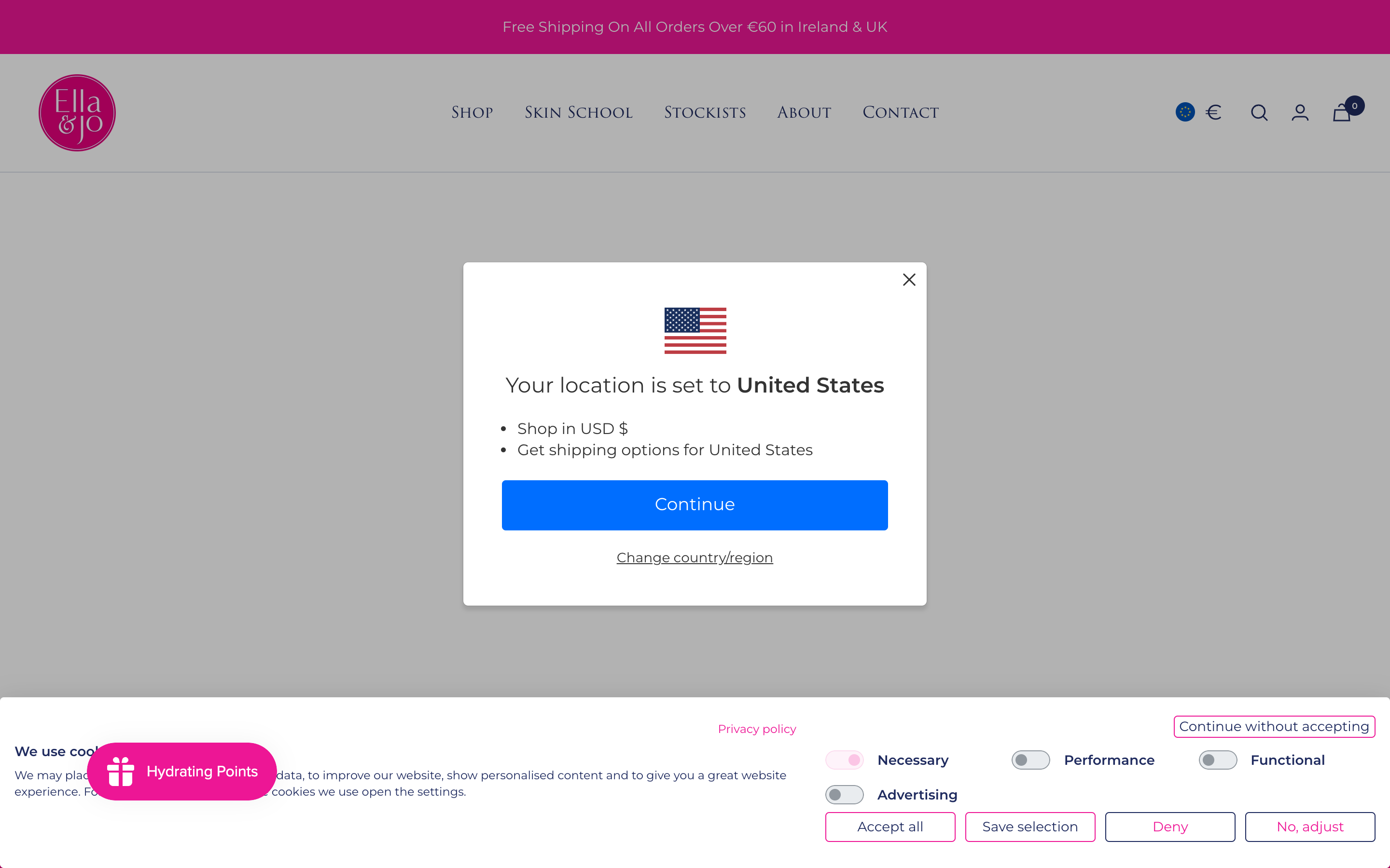 Ella & Jo Cosmetics screenshot 3