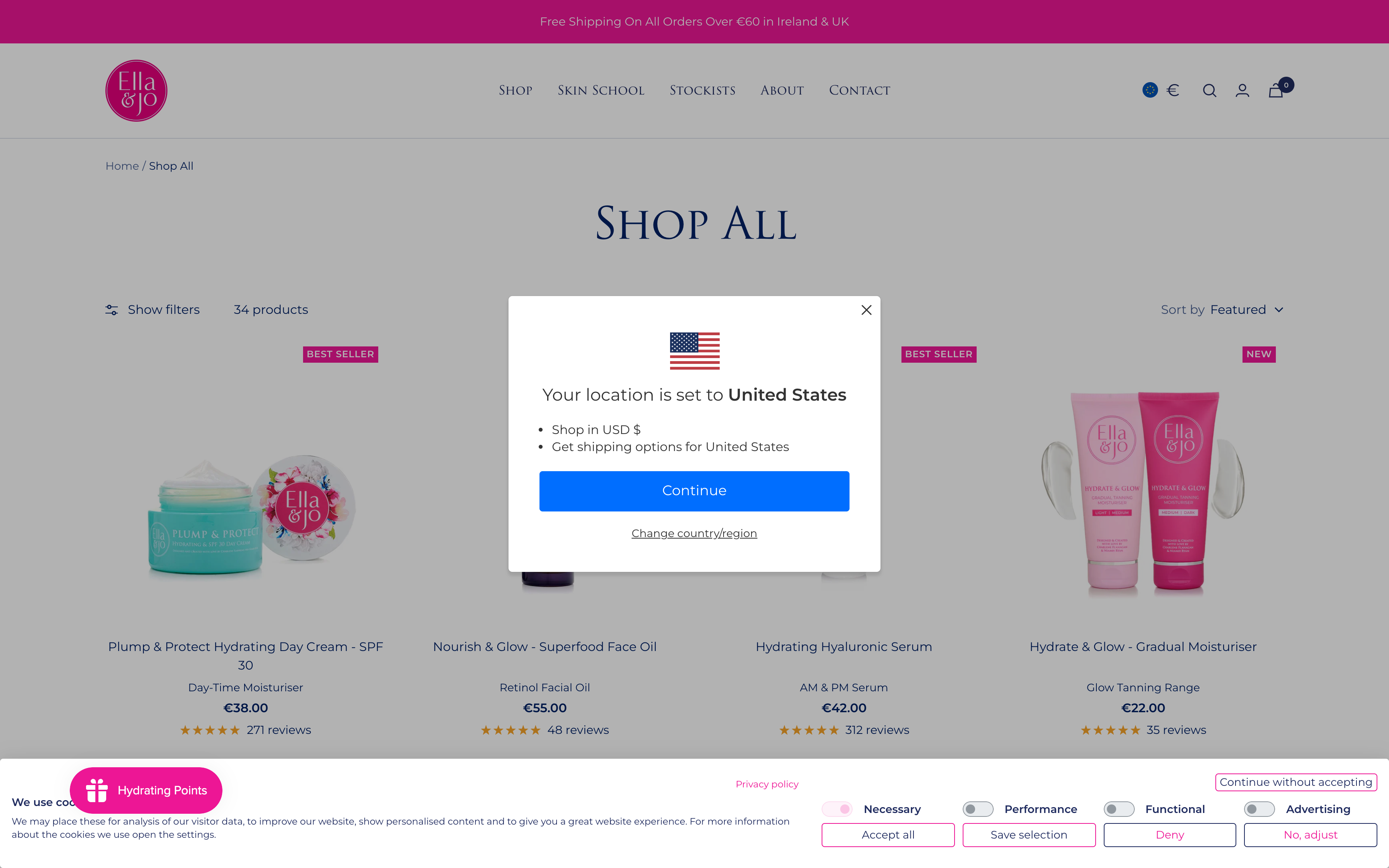 Continuous Performance Optimization for Ella & Jo Cosmetics