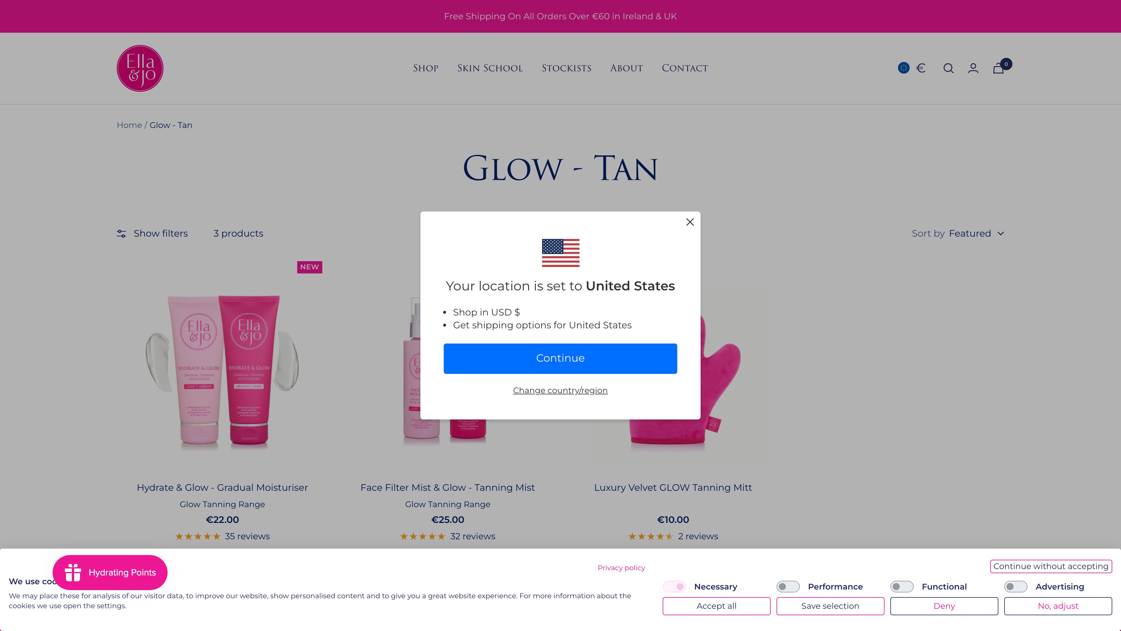 Ella & Jo Cosmetics screenshot 2