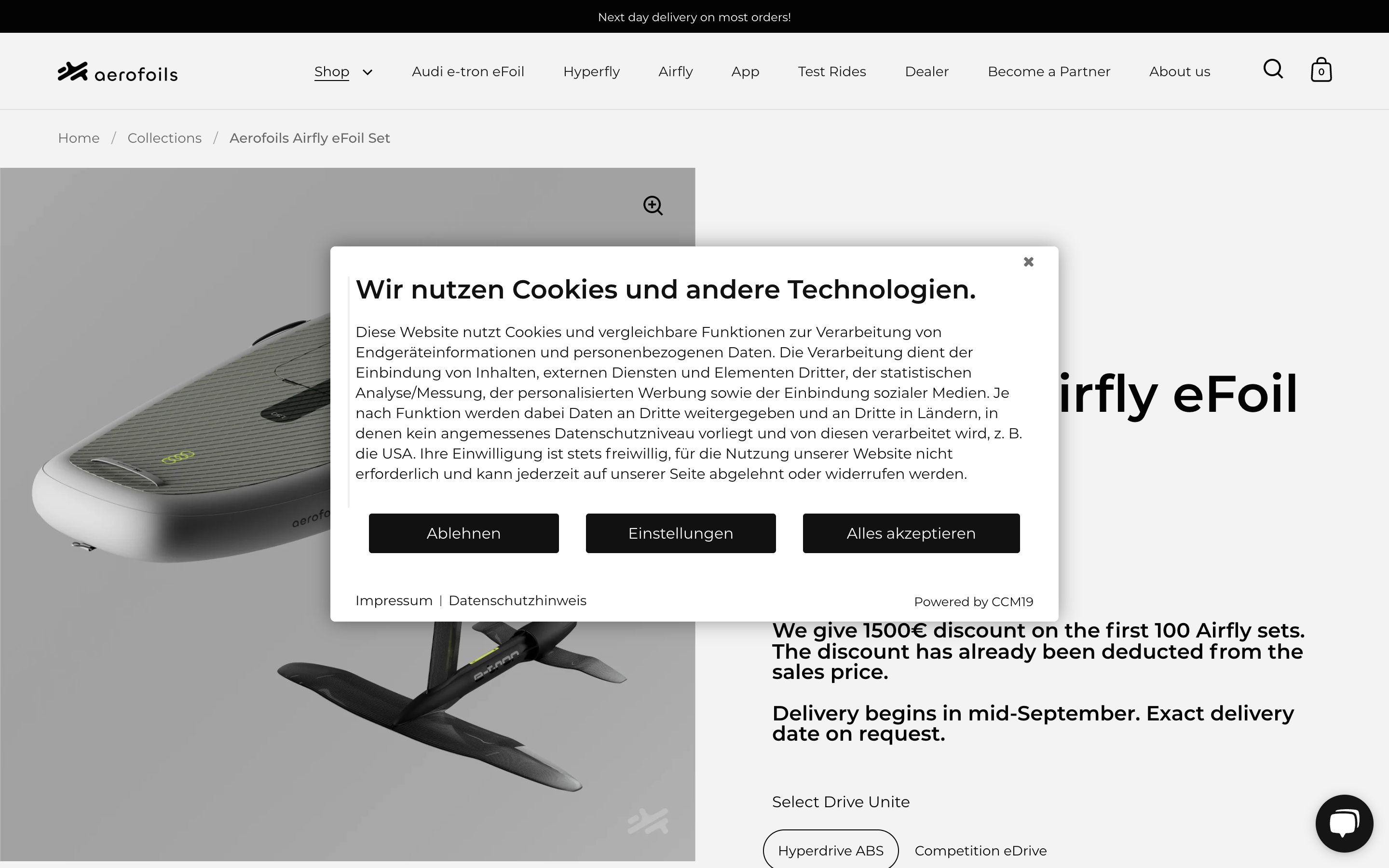 Audi Aerofoils screenshot 4