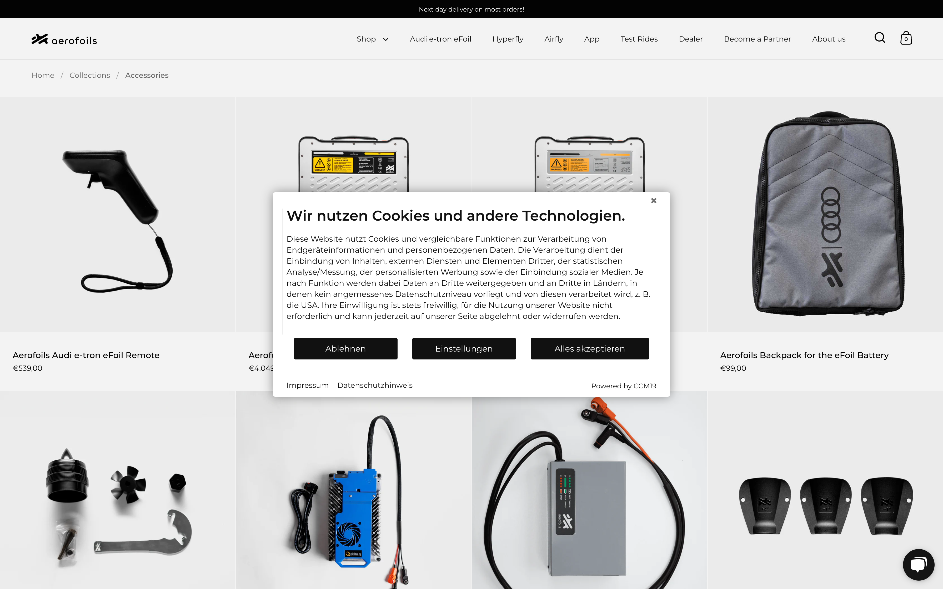 Audi Aerofoils screenshot 2