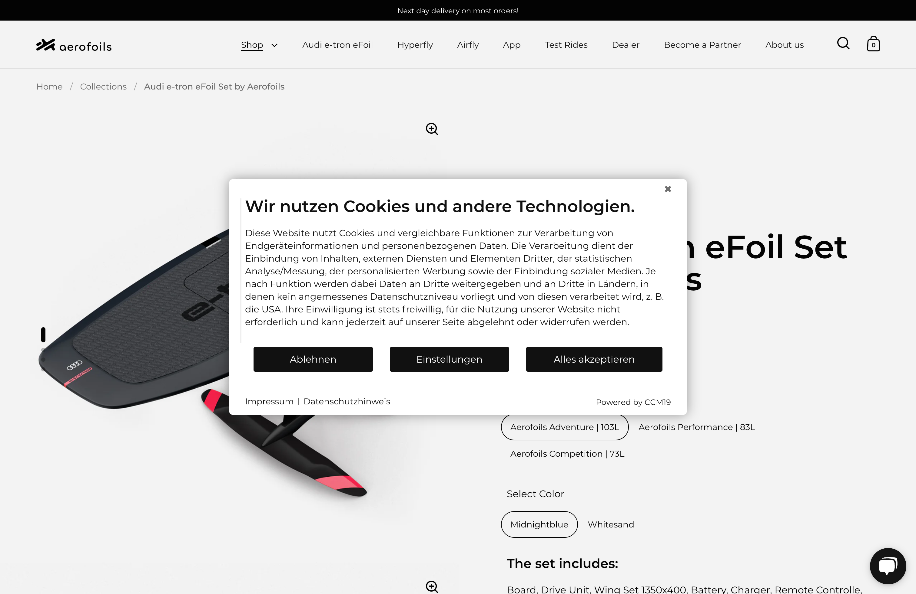 Audi Aerofoils screenshot 5