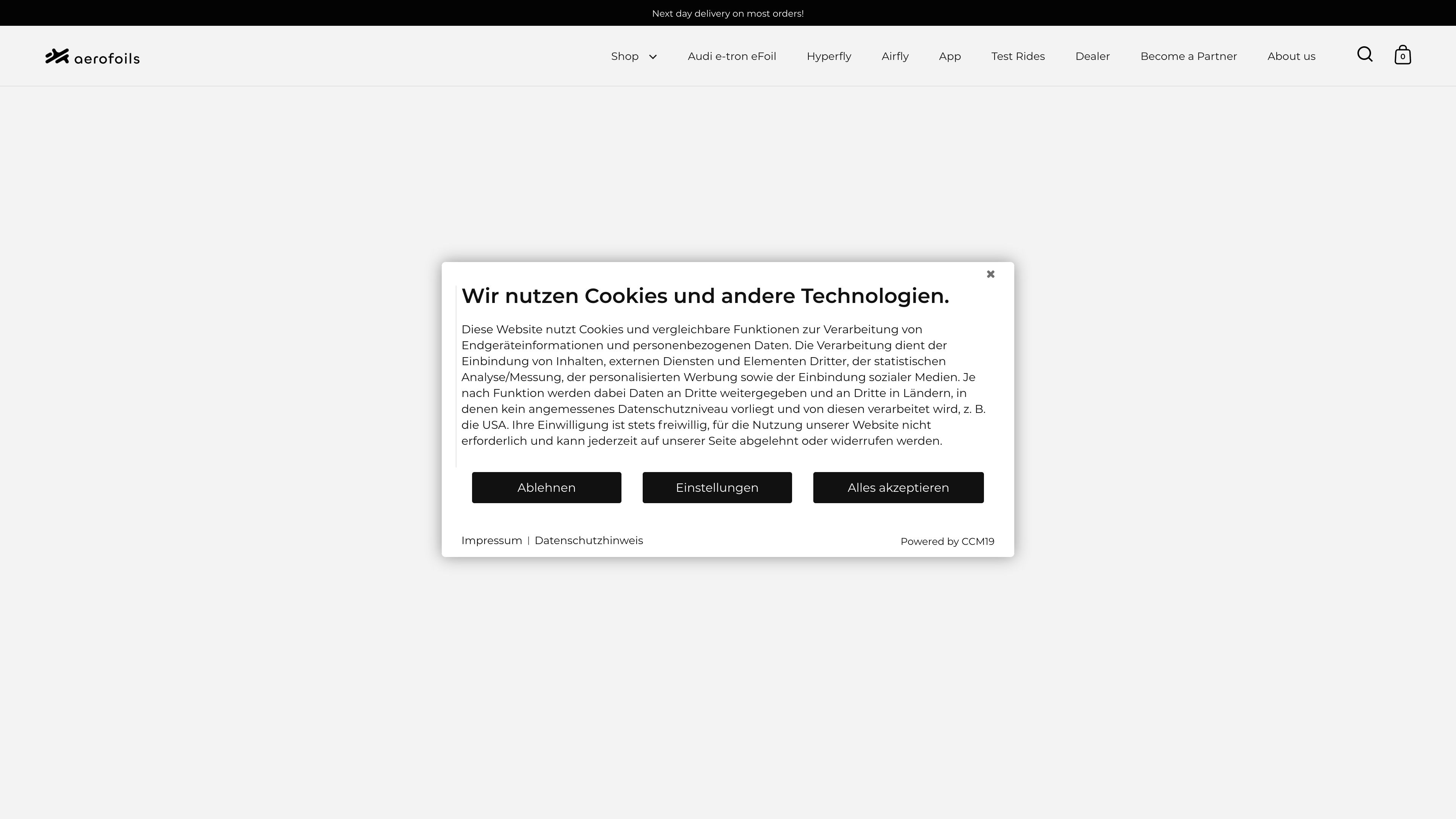 Audi Aerofoils screenshot 7