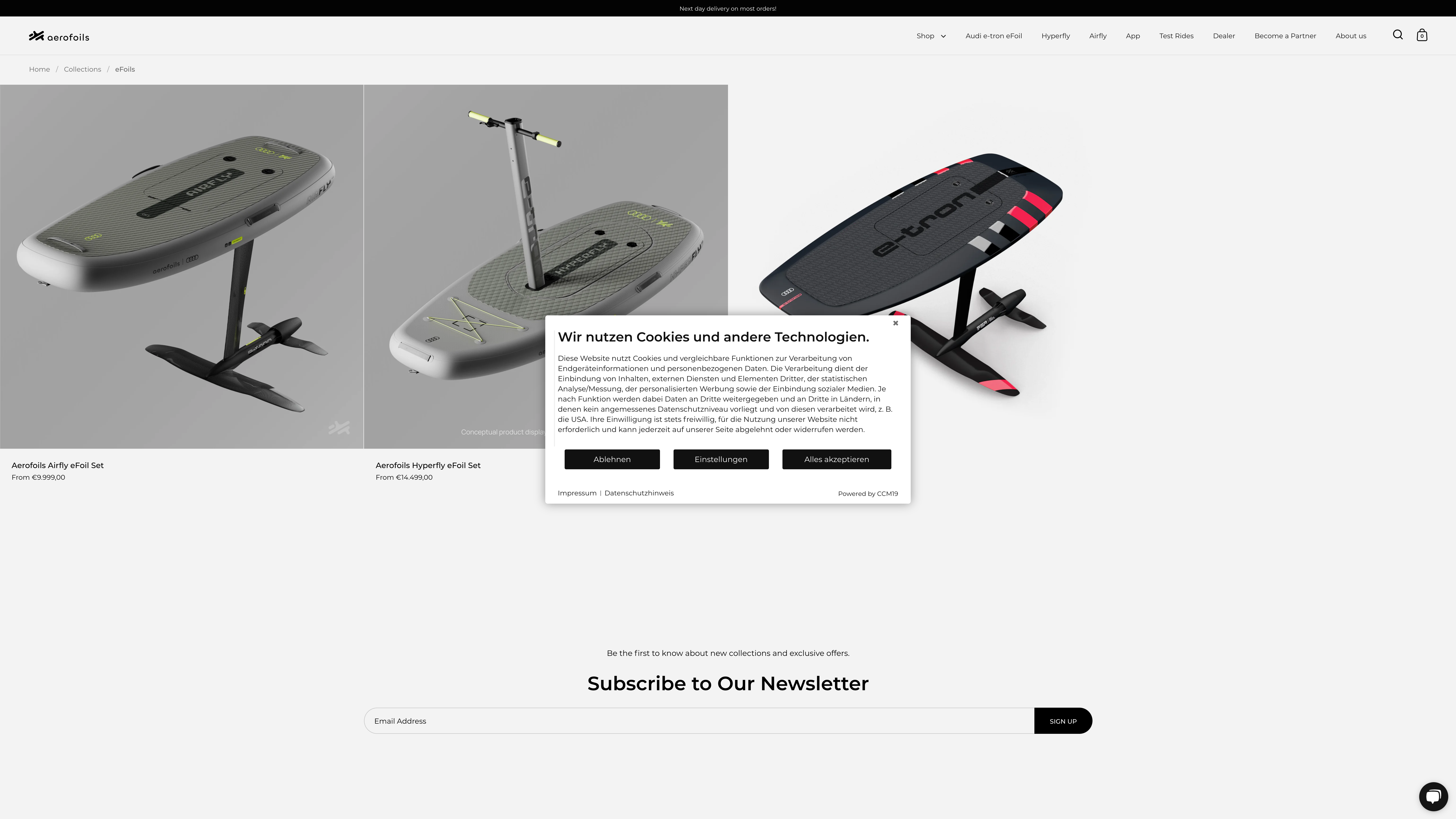 Audi Aerofoils screenshot 3
