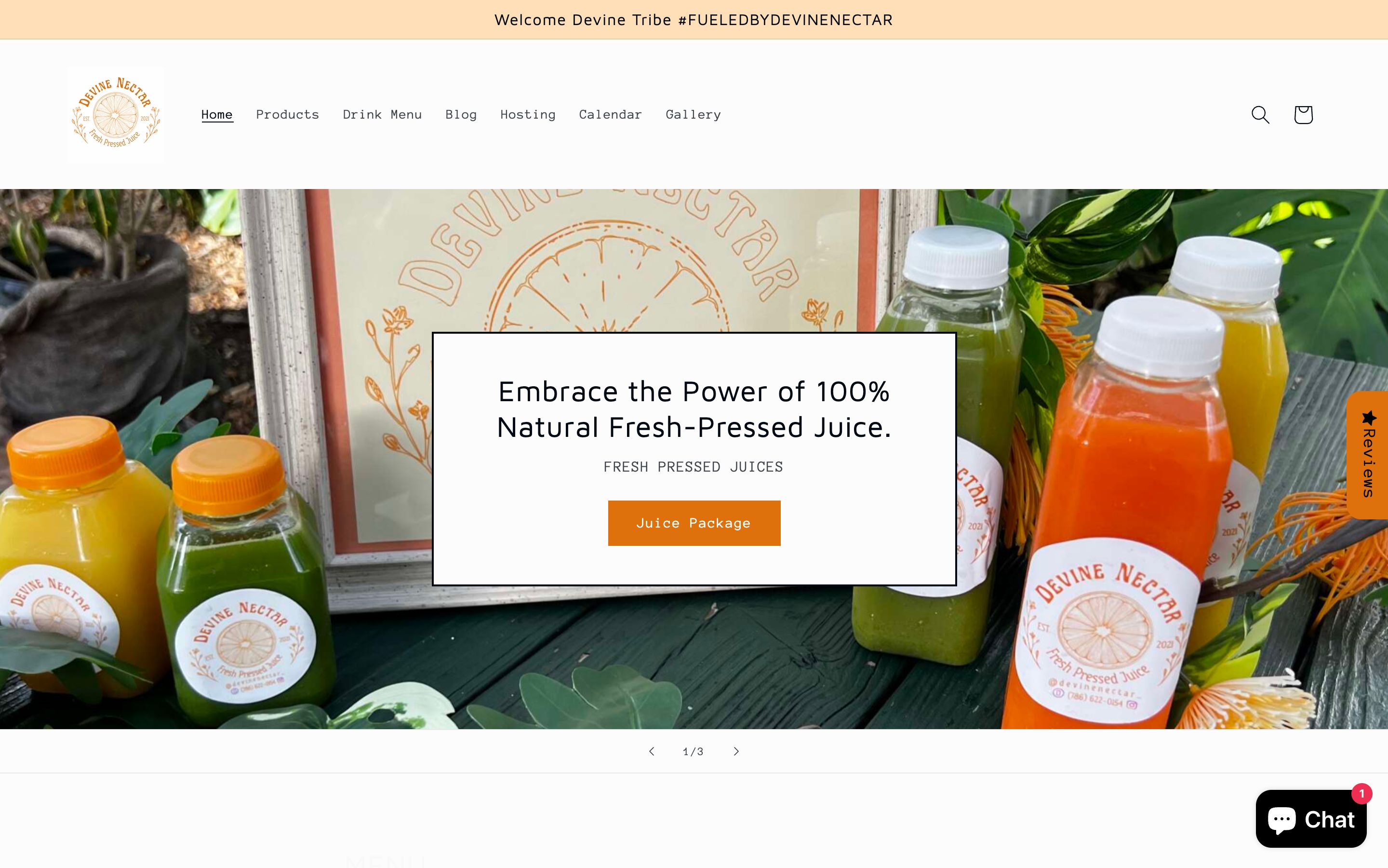 Fresh Pressed Juice Company screenshot 4