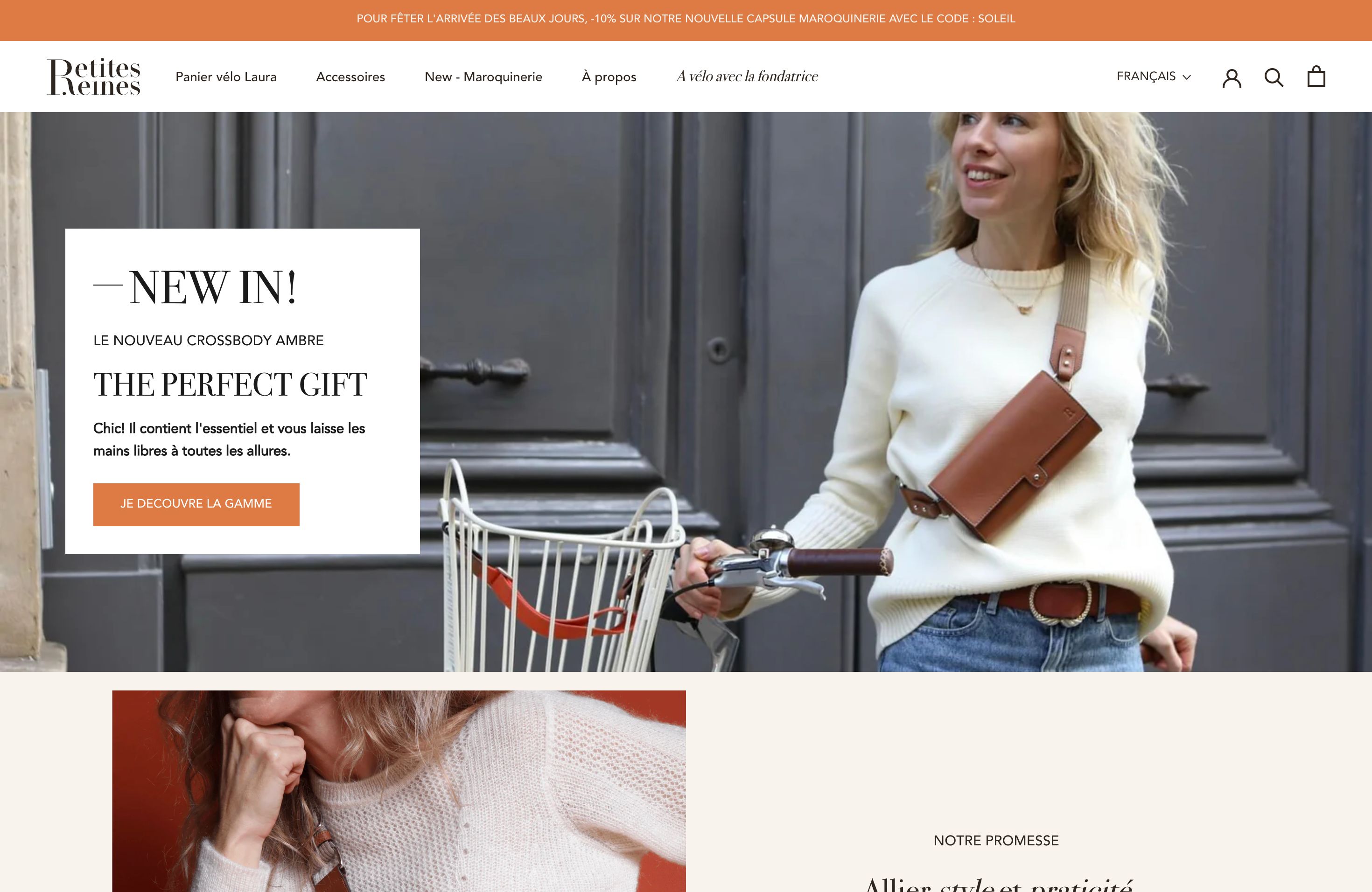 Petites Reines - Refonte et Klaviyo screenshot 6