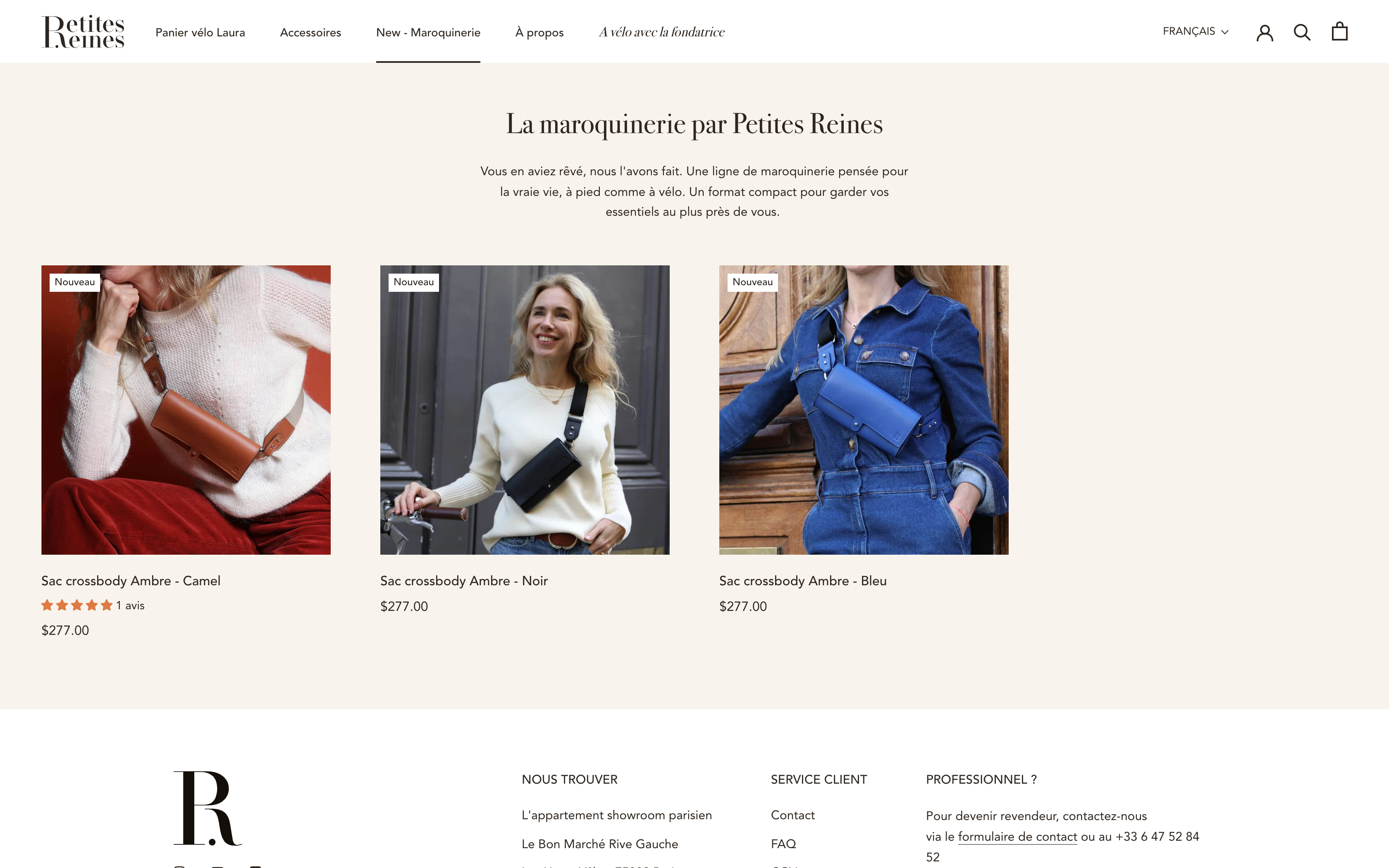 Petites Reines - Refonte et Klaviyo screenshot 4