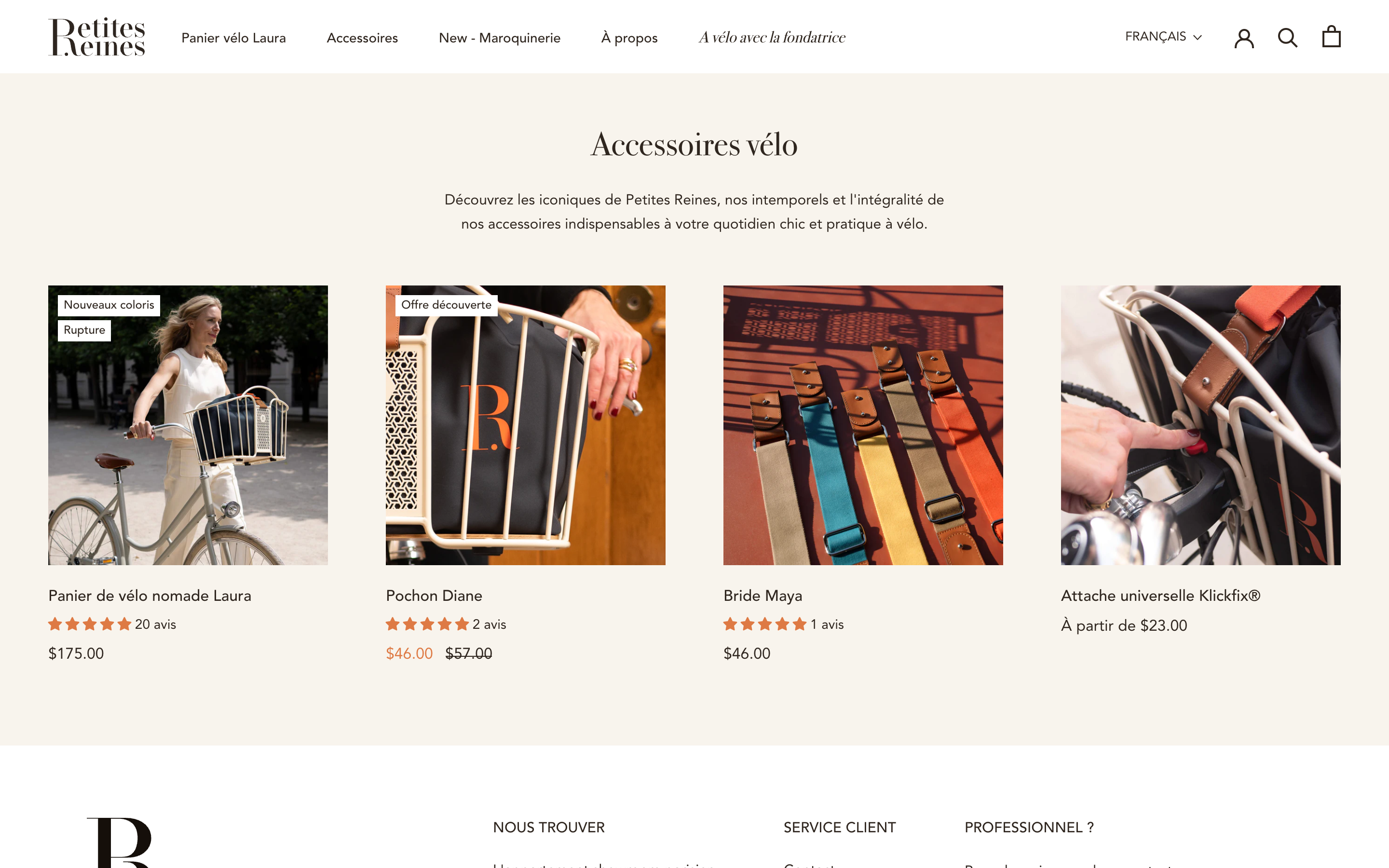Petites Reines - Refonte et Klaviyo screenshot 5
