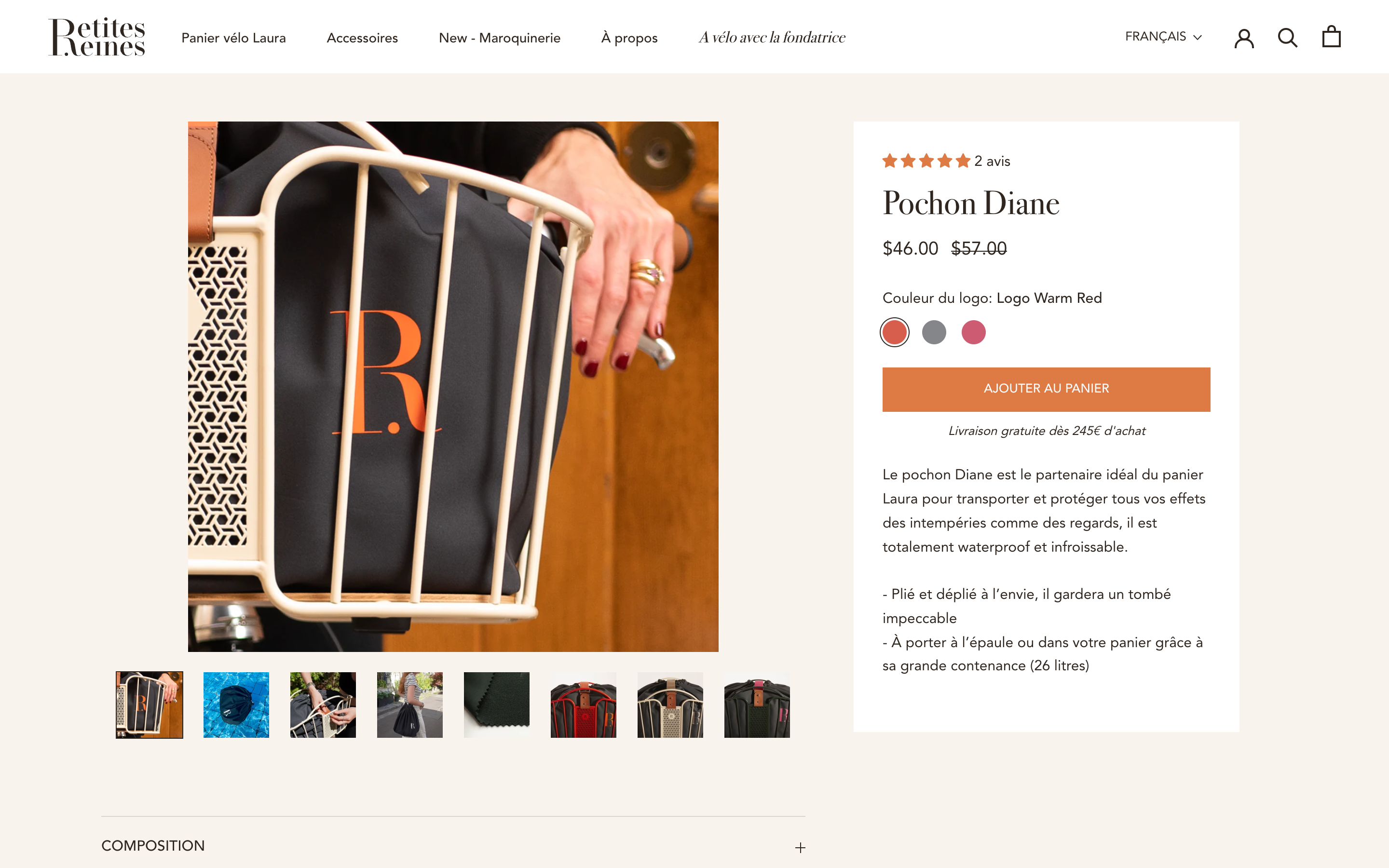 Petites Reines - Refonte et Klaviyo screenshot 3