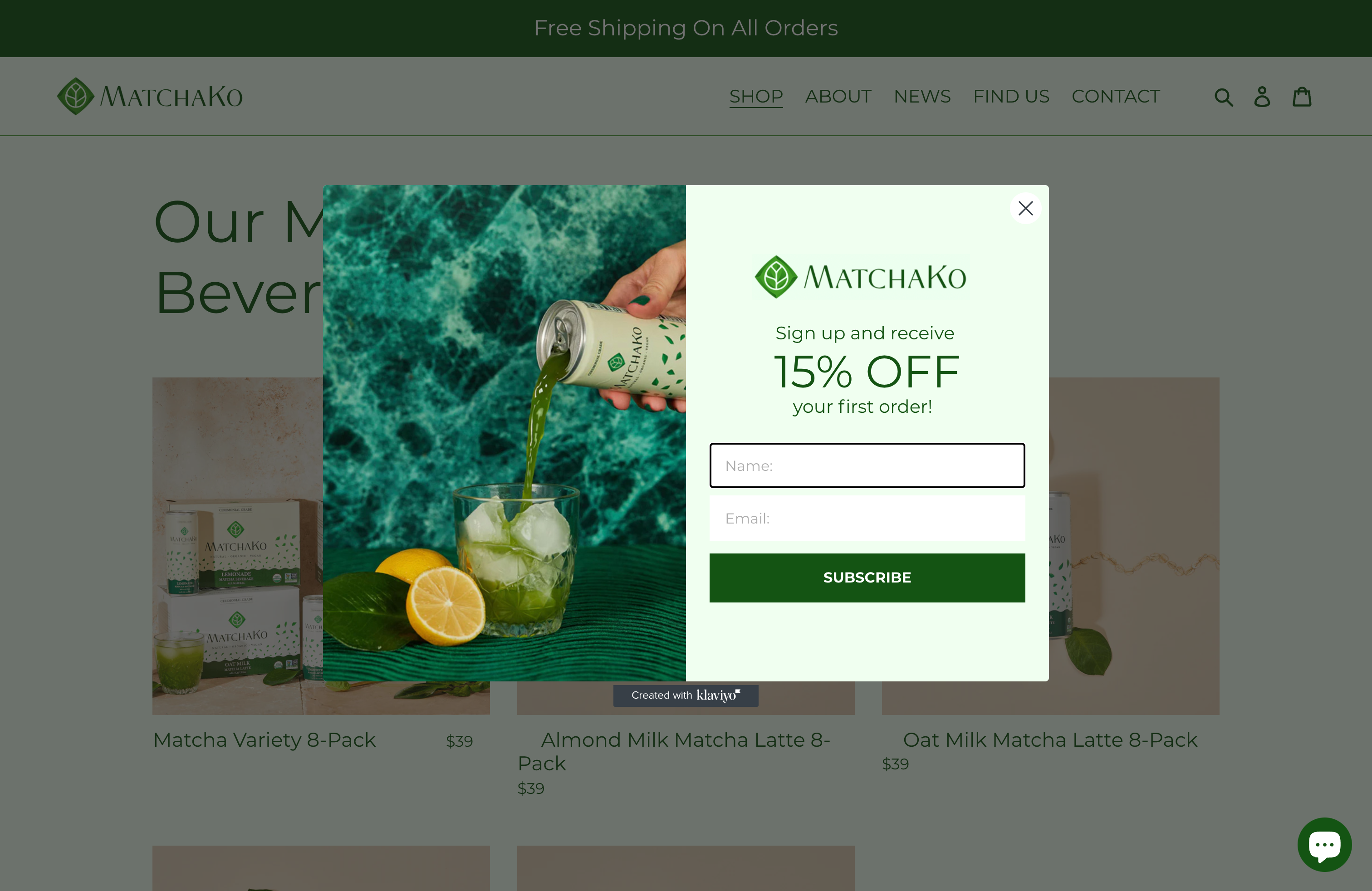 Shopify Website Design and Ongoing SEO Optimization screenshot
