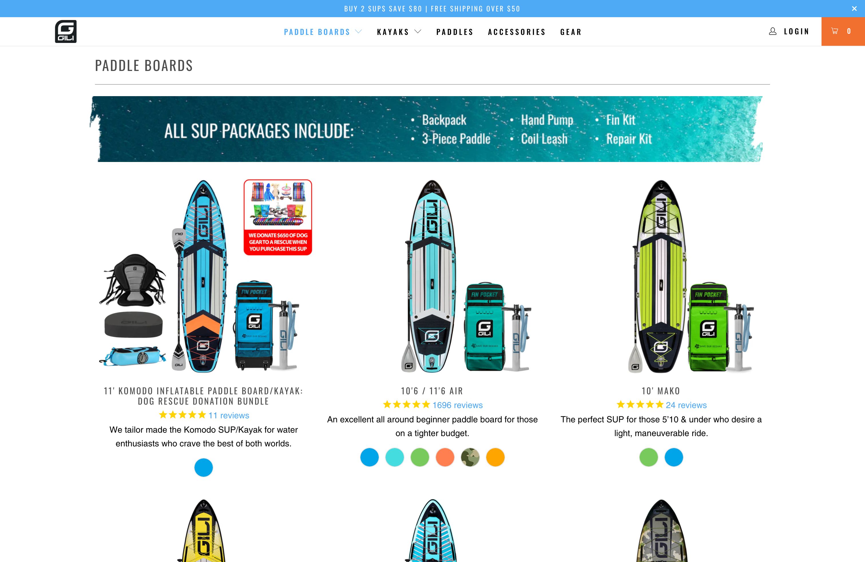 GILI Sports screenshot 3