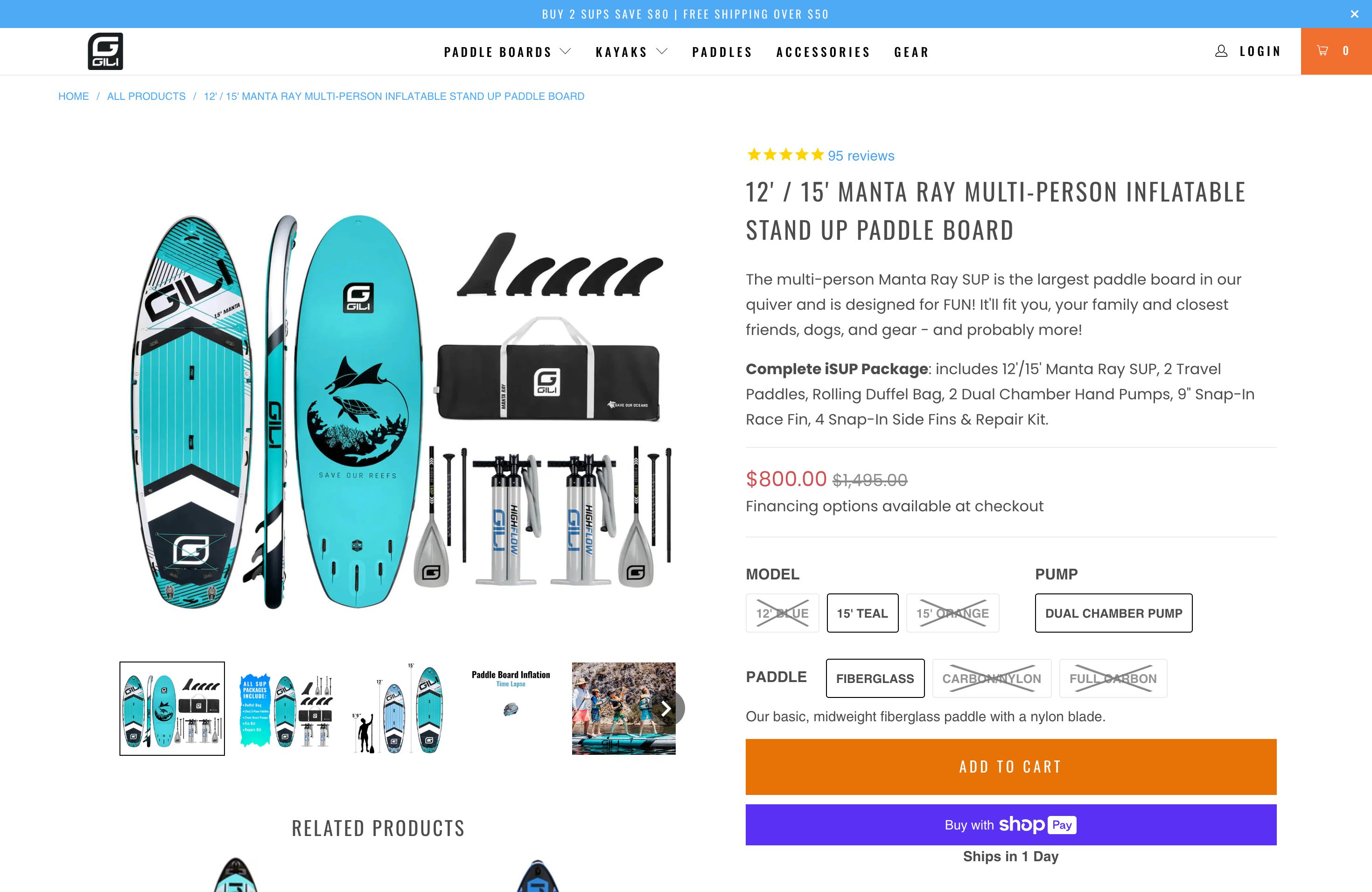 GILI Sports screenshot 5