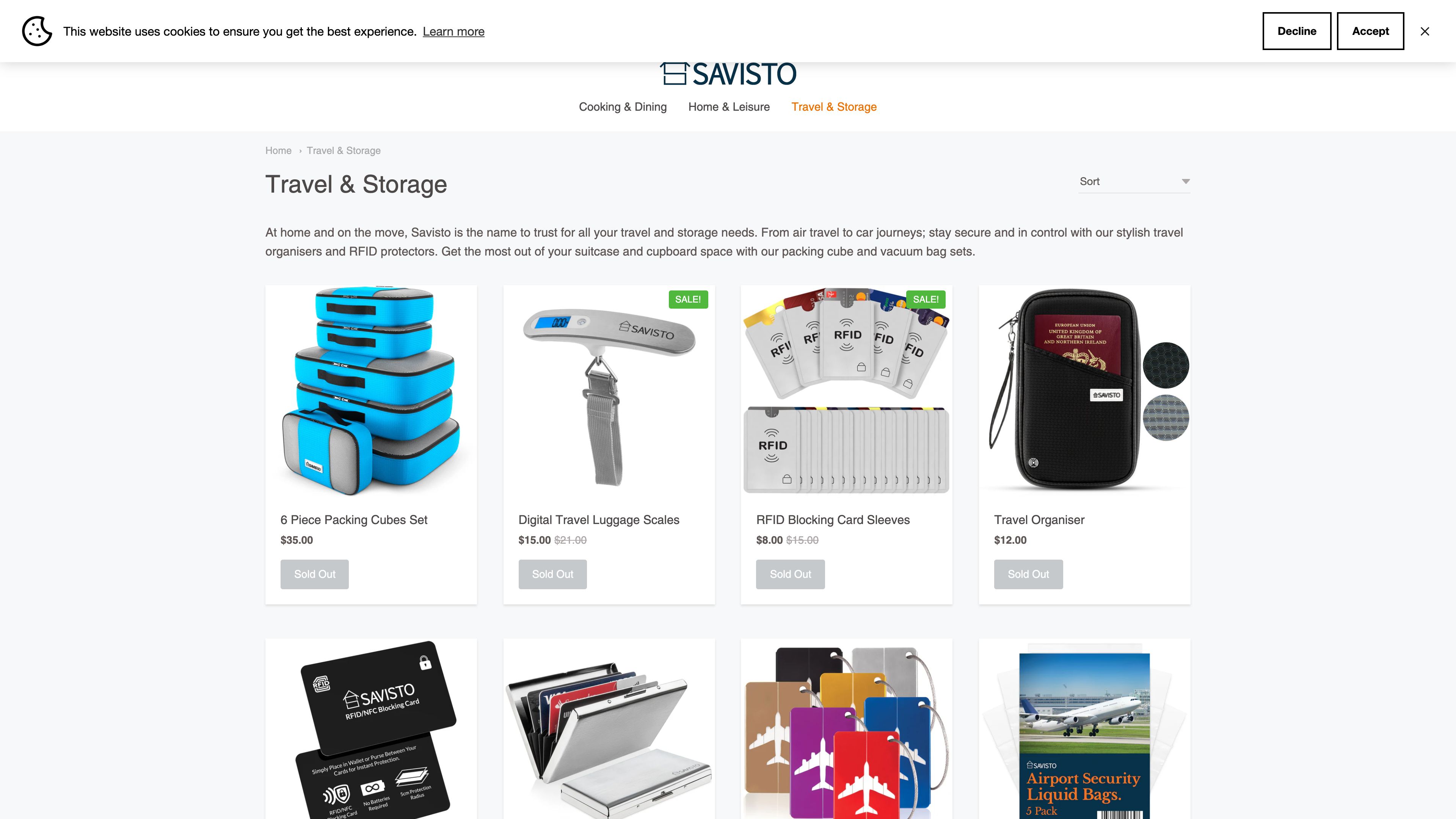 Savisto screenshot 4