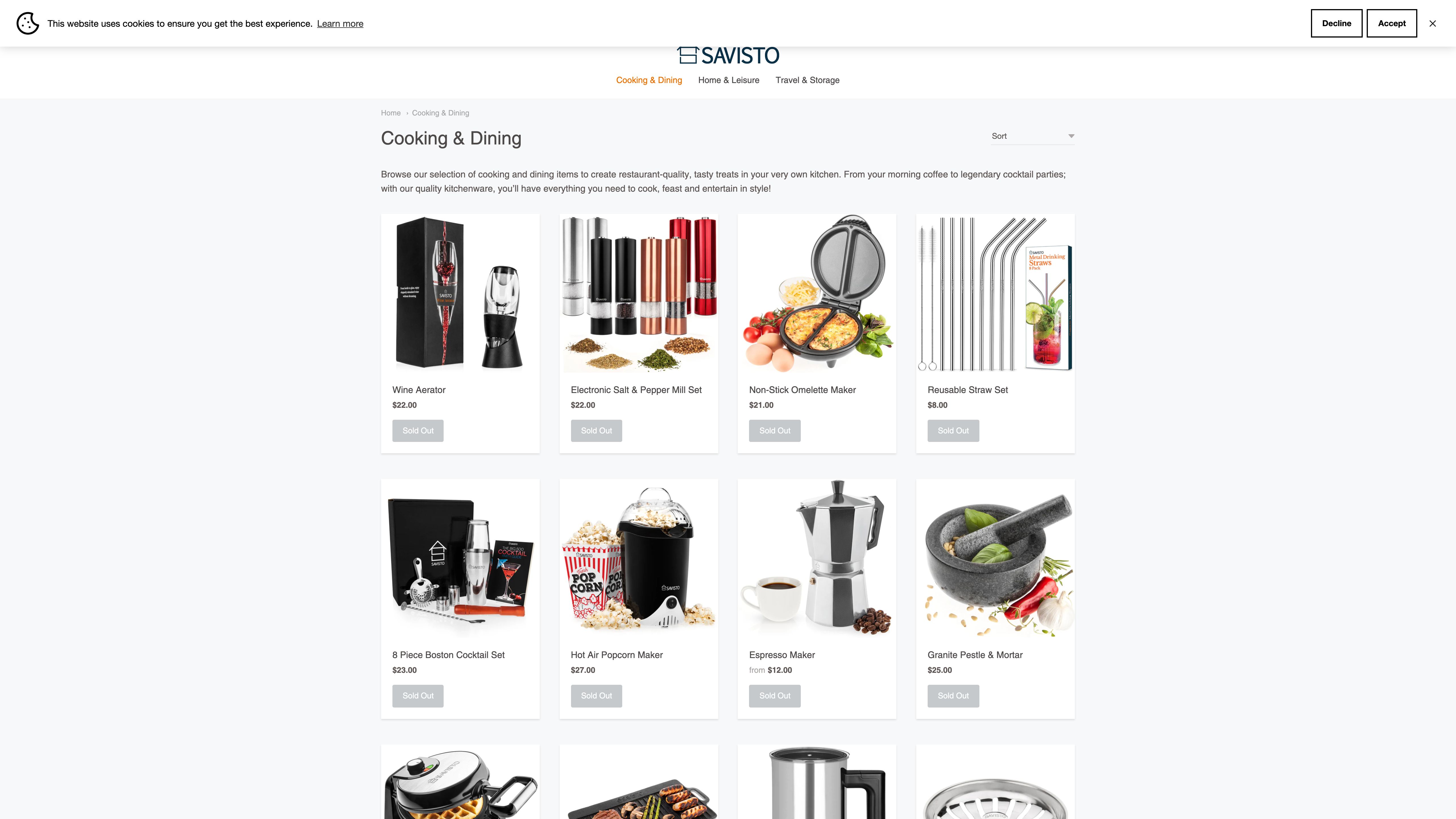 Savisto screenshot 2