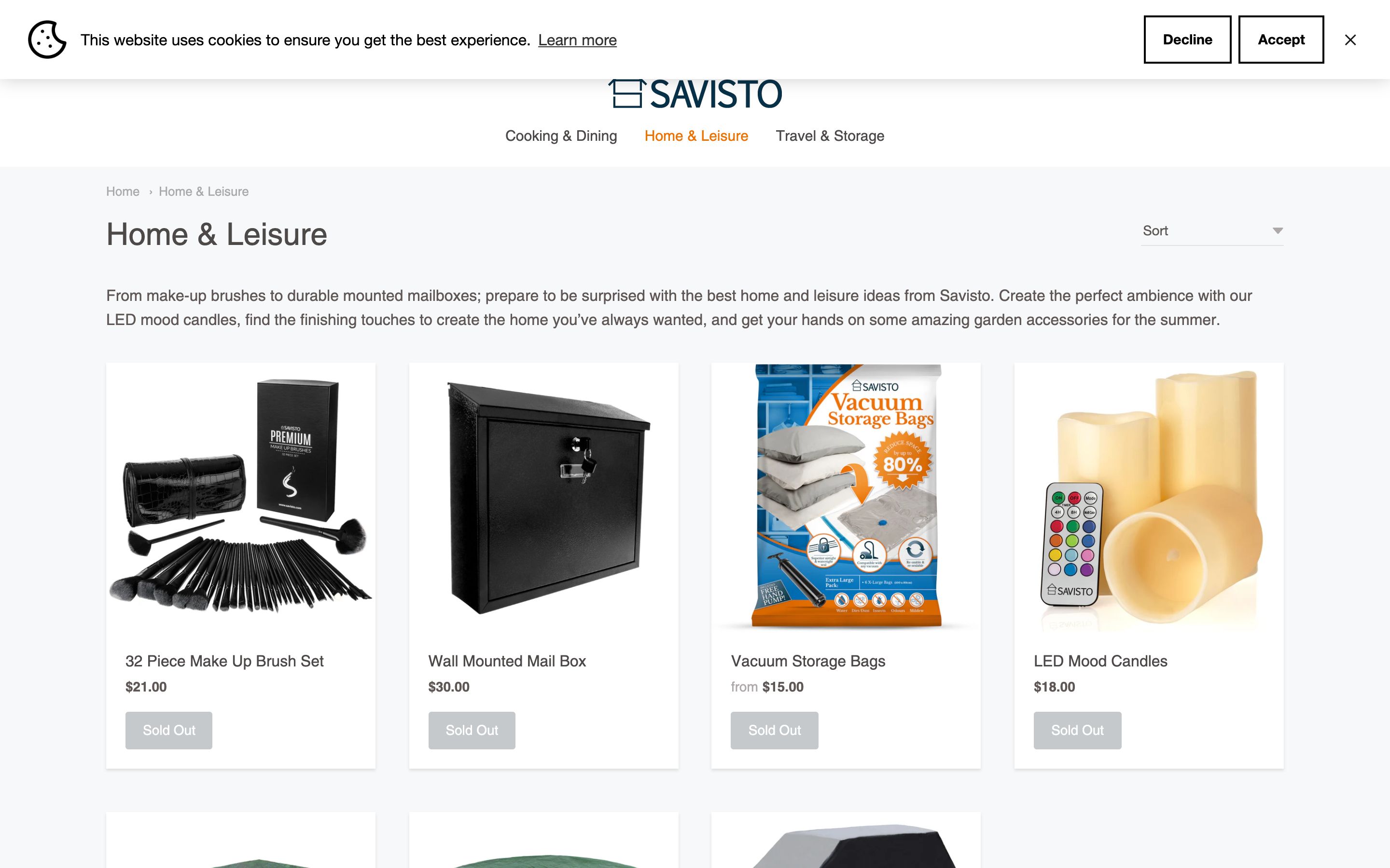 Savisto screenshot 6