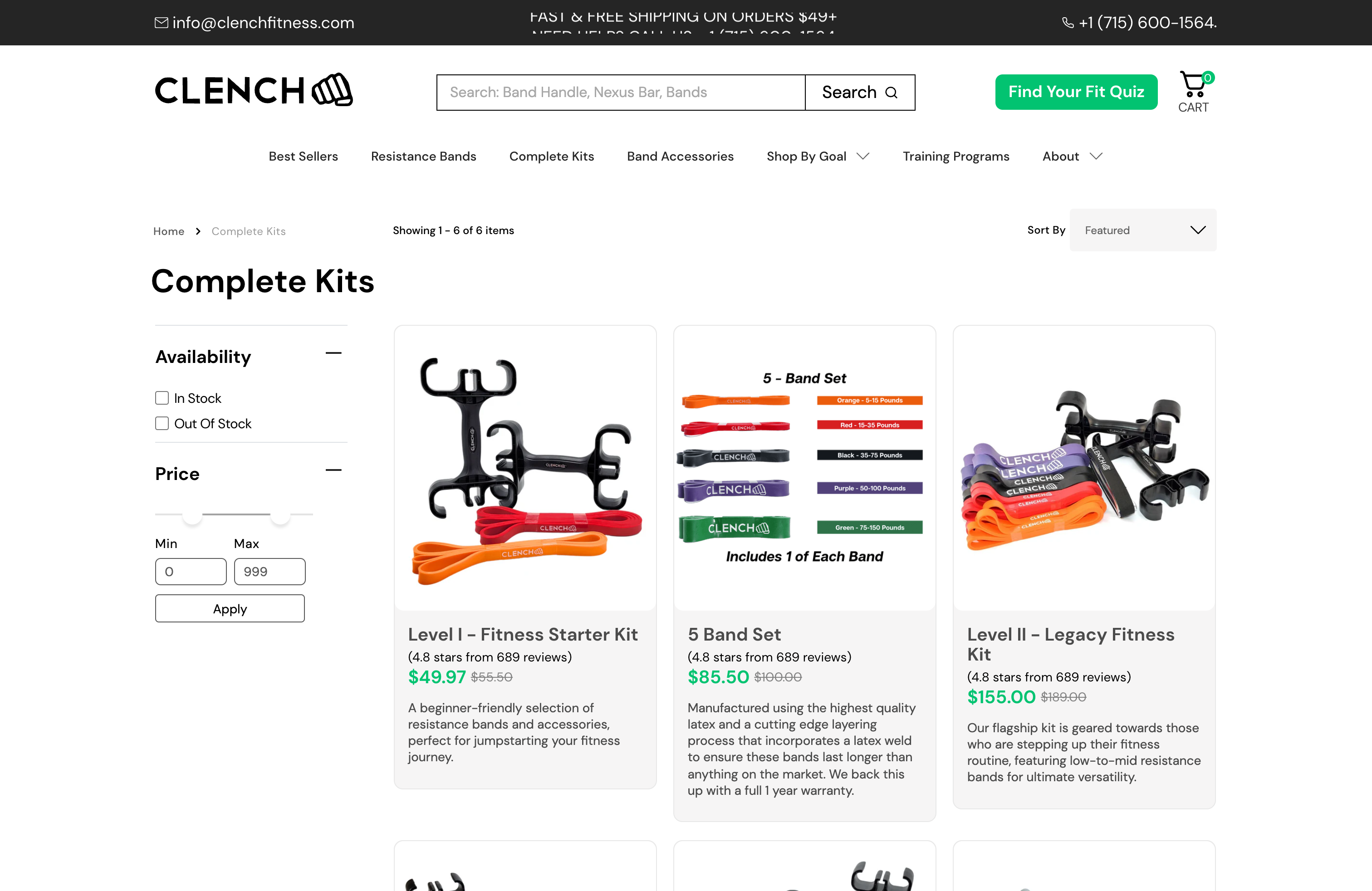 Clench Fitness screenshot 3