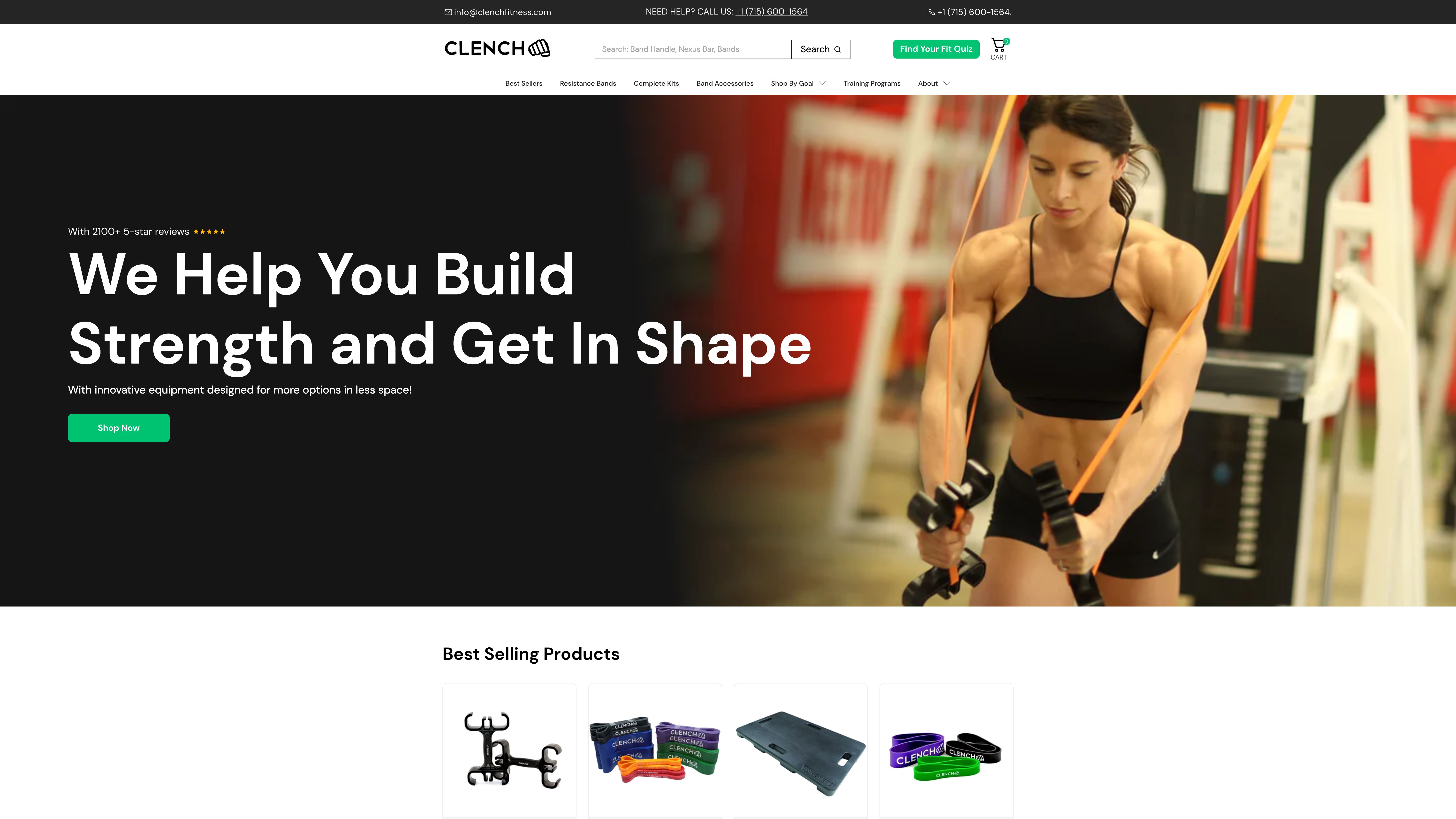 Clench Fitness screenshot 4