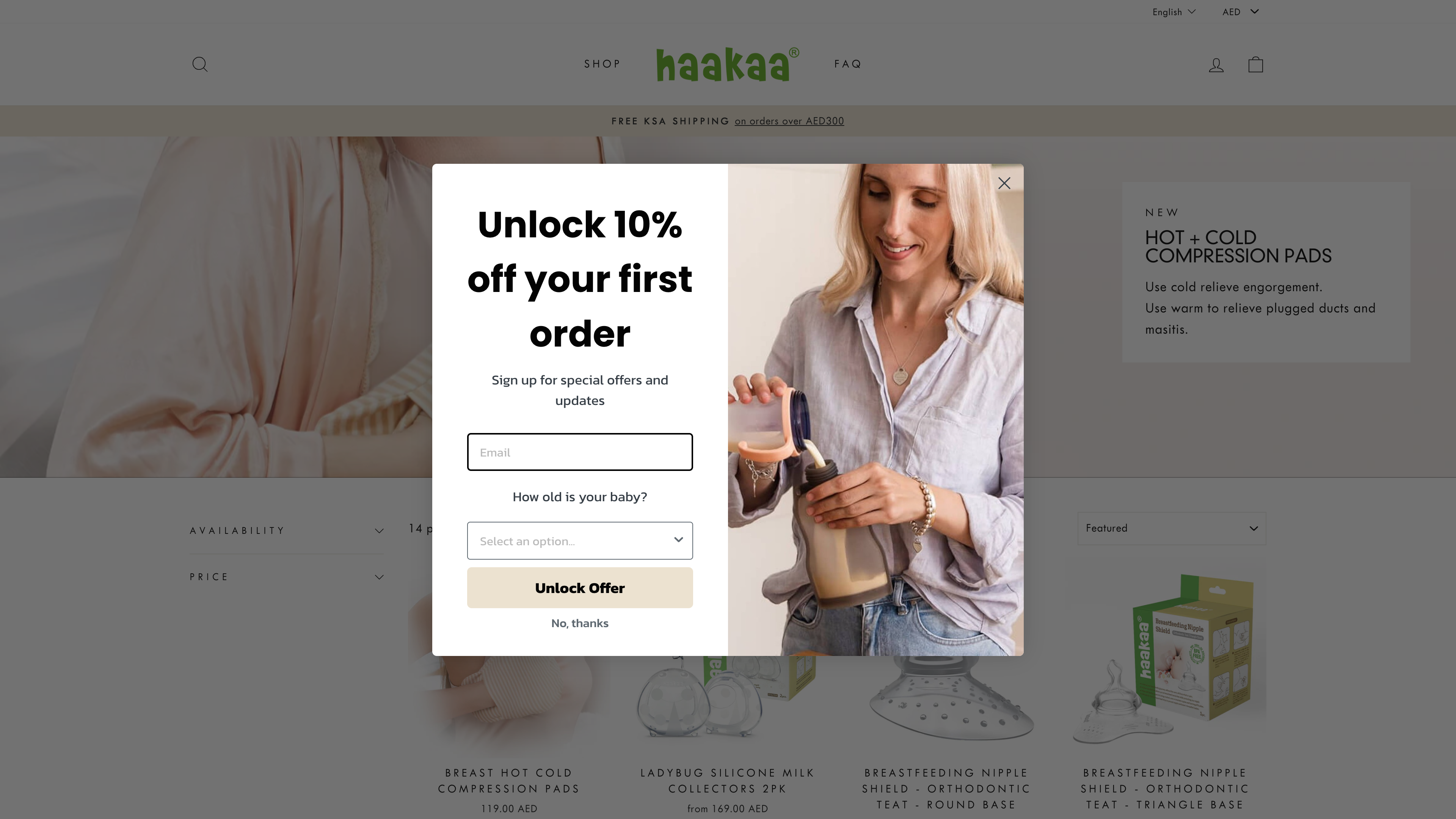 Haakaa's Arabic Expansion: Connecting with Middle East Moms screenshot 3