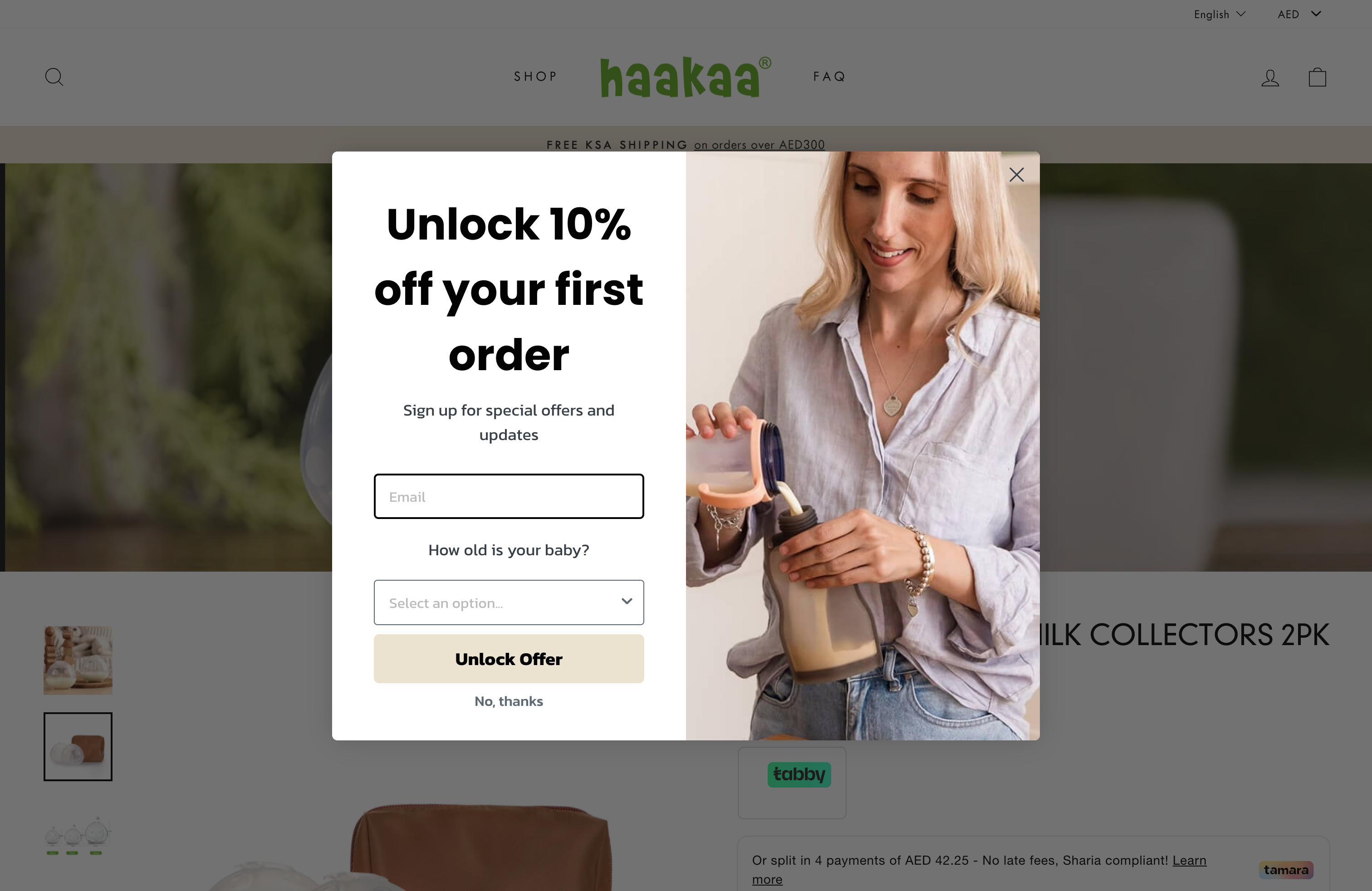 Haakaa's Arabic Expansion: Connecting with Middle East Moms screenshot 5