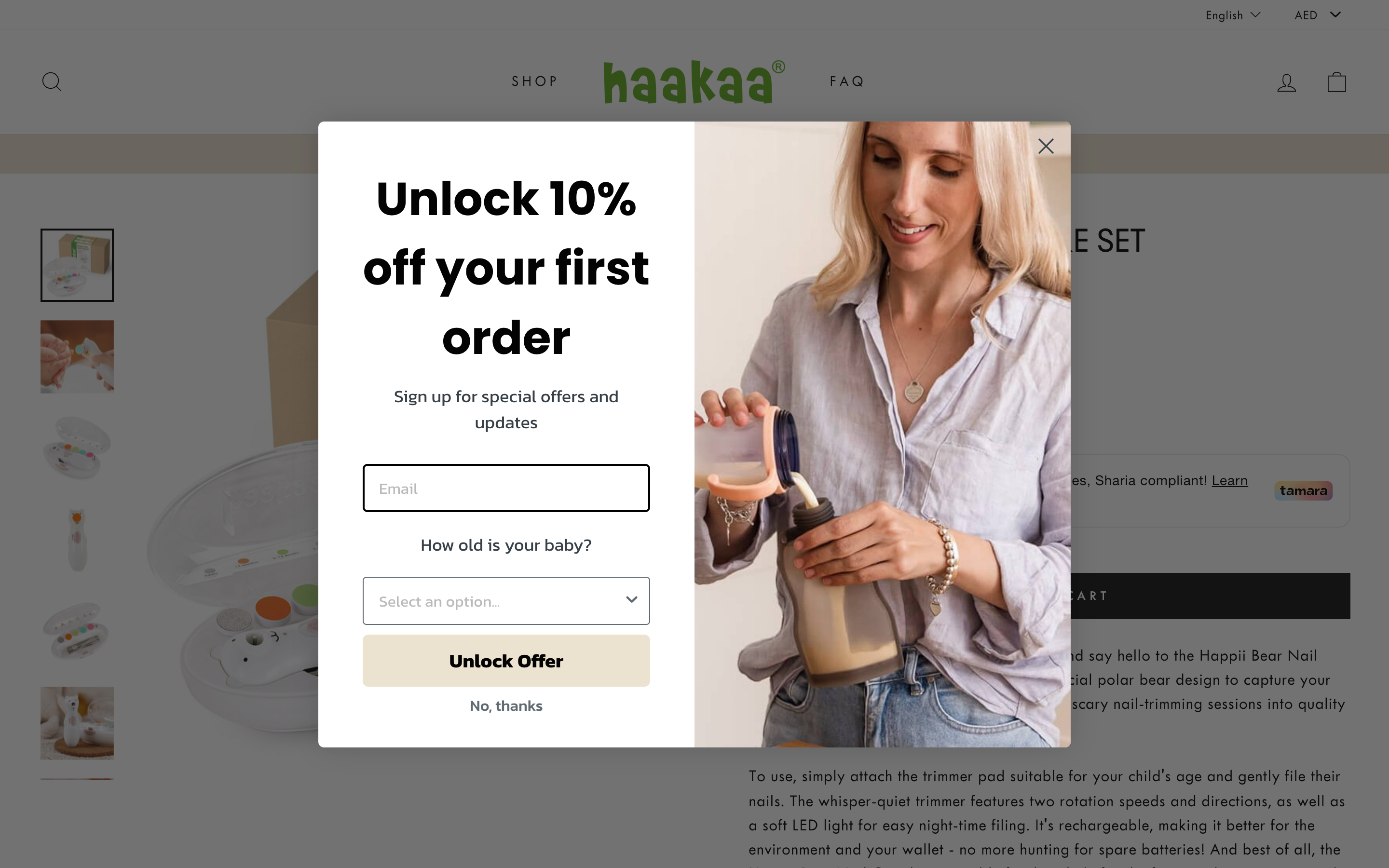 Haakaa's Arabic Expansion: Connecting with Middle East Moms screenshot 4