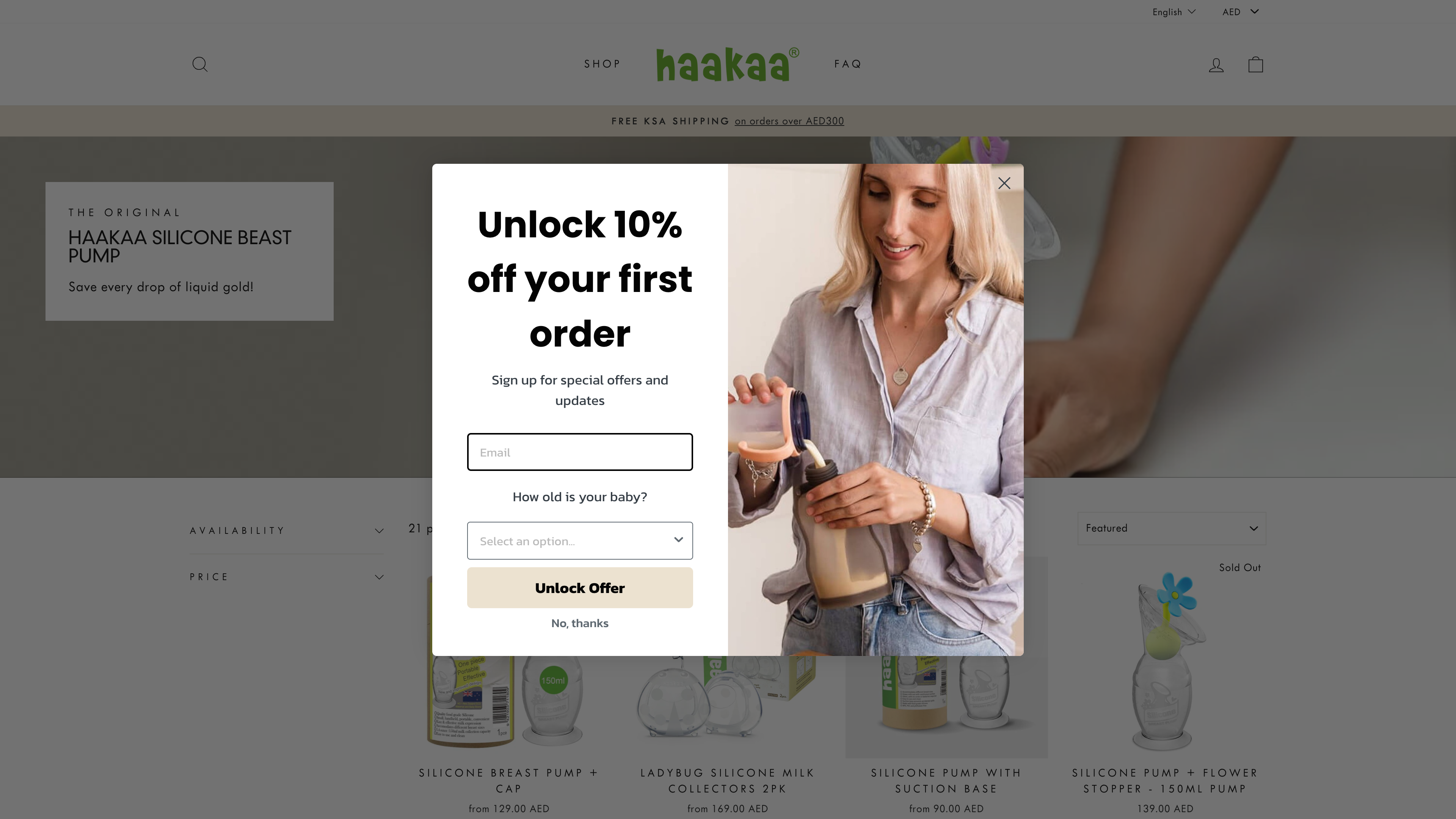 Haakaa's Arabic Expansion: Connecting with Middle East Moms screenshot 2