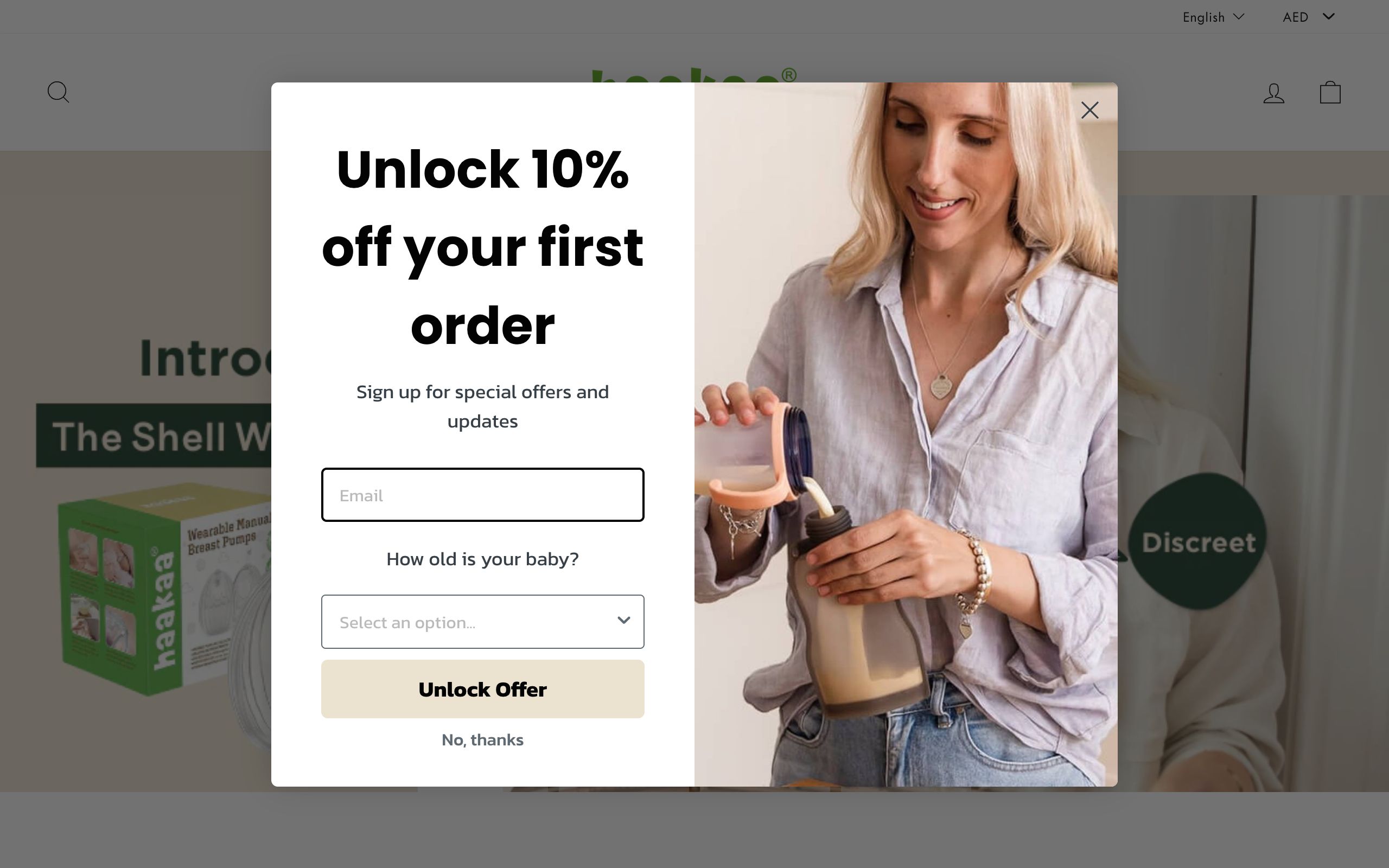 Haakaa's Arabic Expansion: Connecting with Middle East Moms screenshot 6