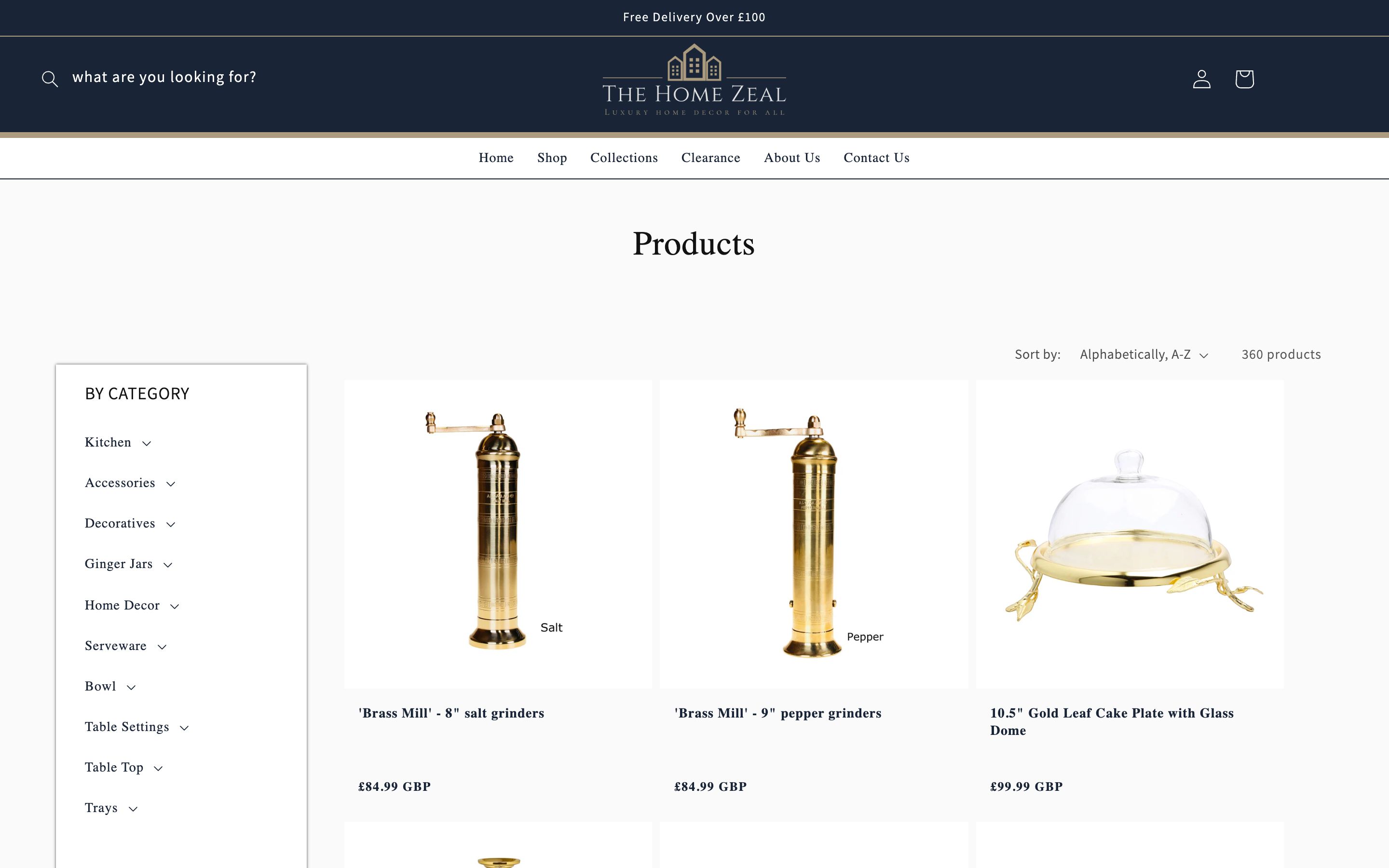 Single Product page Shopify Store  screenshot 3